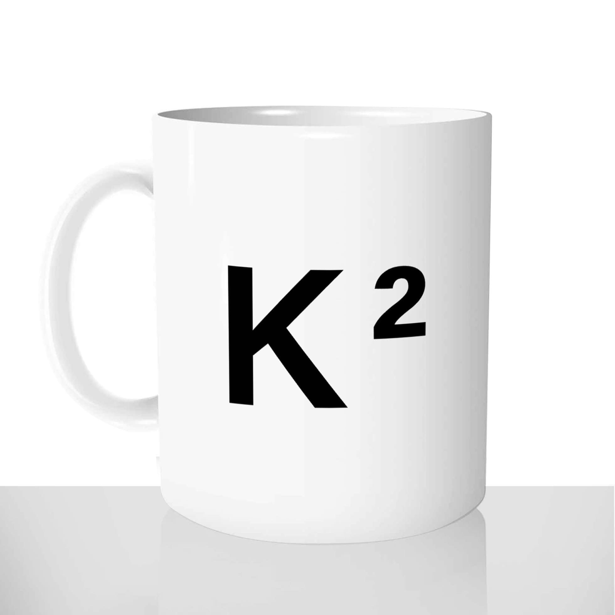 mug classique en céramique 11oz personnalisé personnalisation photo k deux kk caca toilettes prenom personnalisable