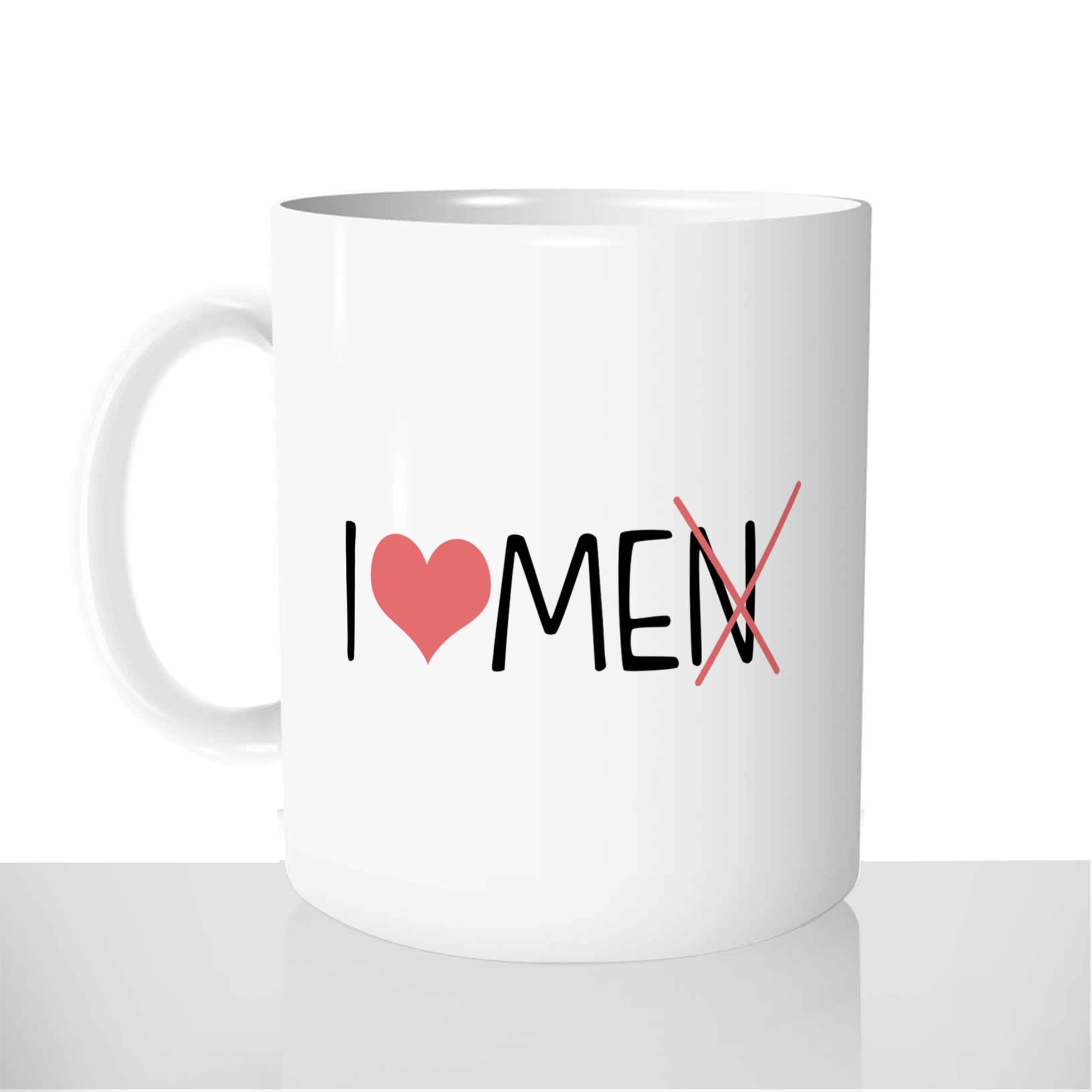 mug-blanc-brillant-personnalisé-i-love-men-me-self-love-amour-celibataire-femme-humour-idée-cadeau-original
