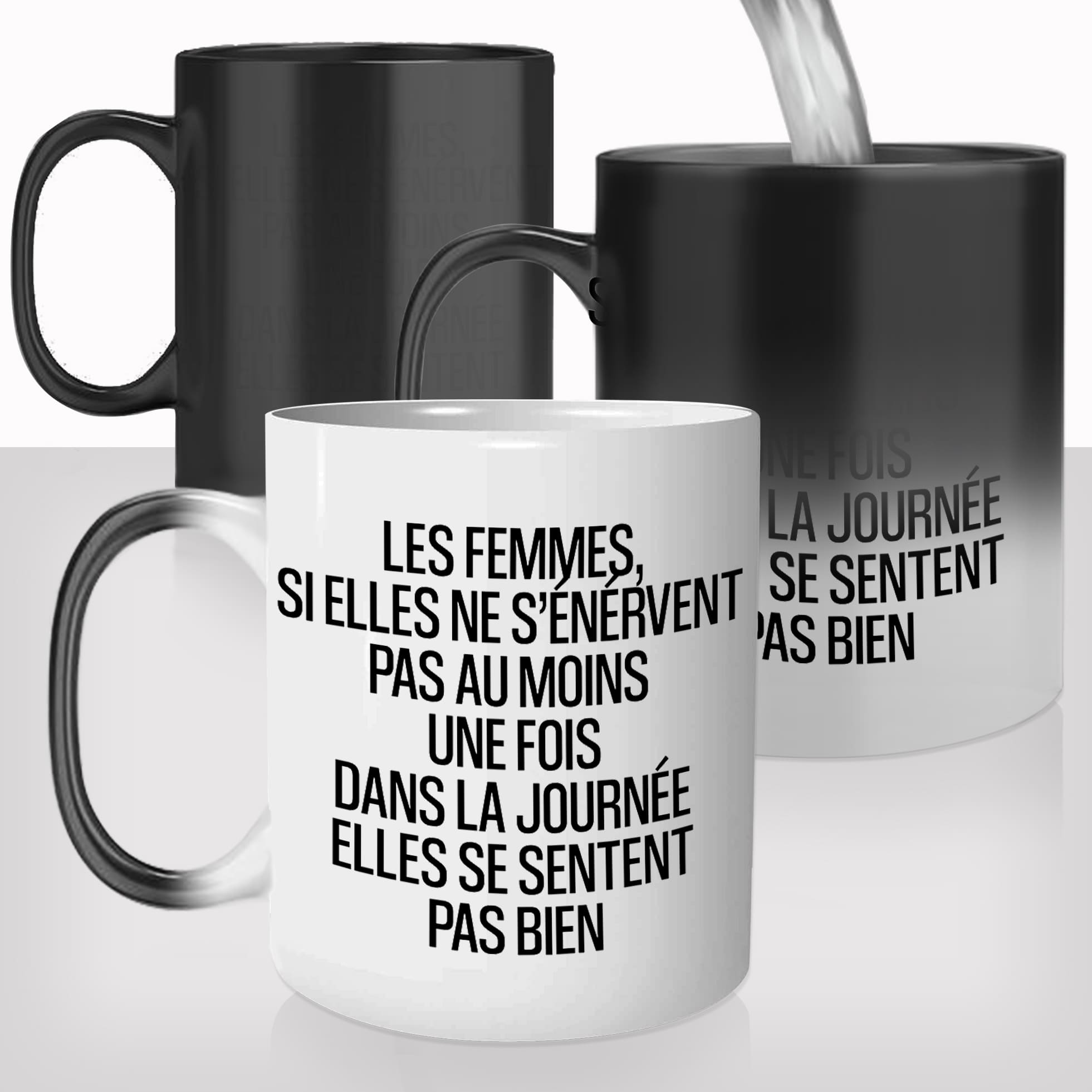 Mug Magique Les Femmes