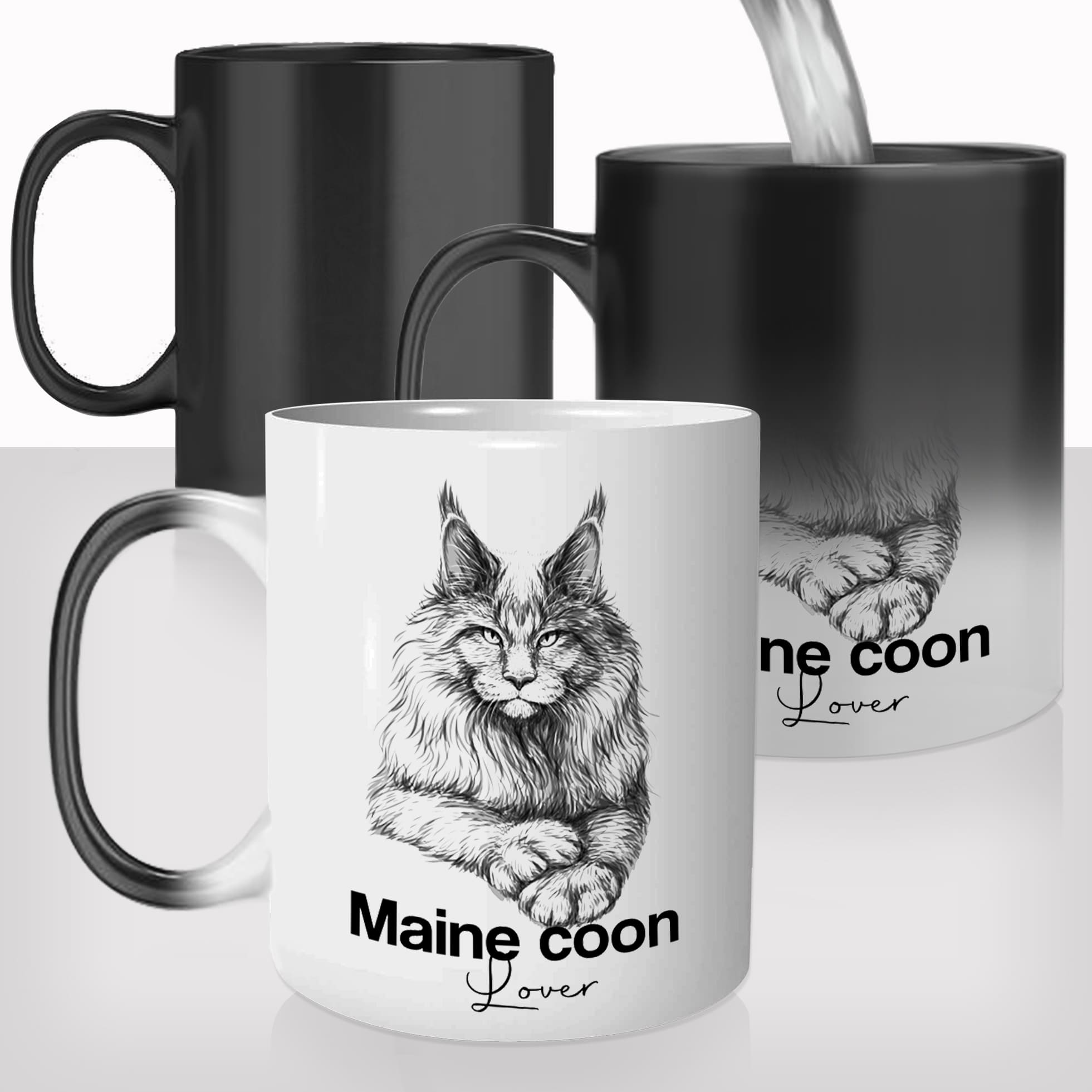 Mug Magique Maine Coon