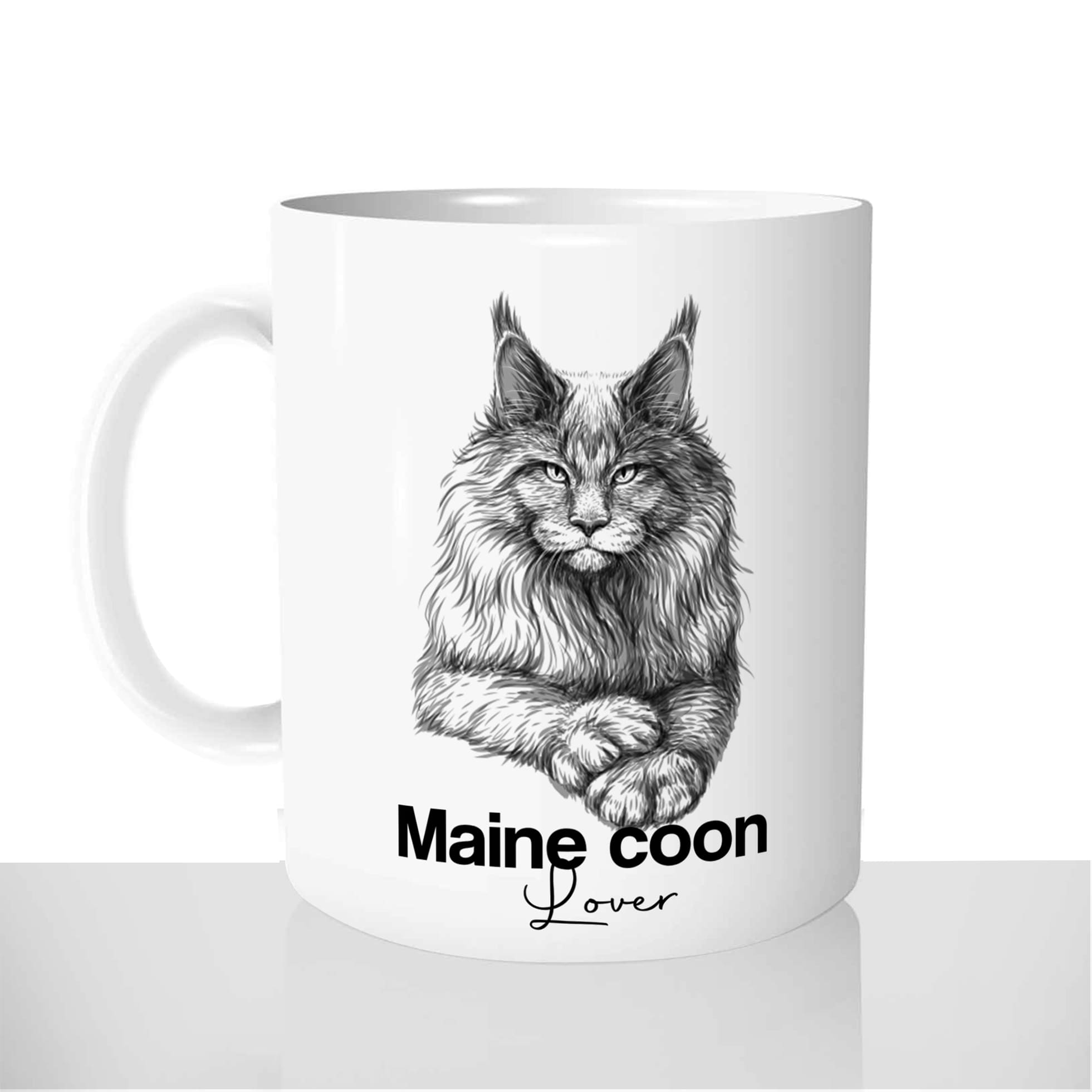 mug-blanc-brillant-personnalisé-maine-coon-lover-race-de-chat-chaton-idée-cadeau-original