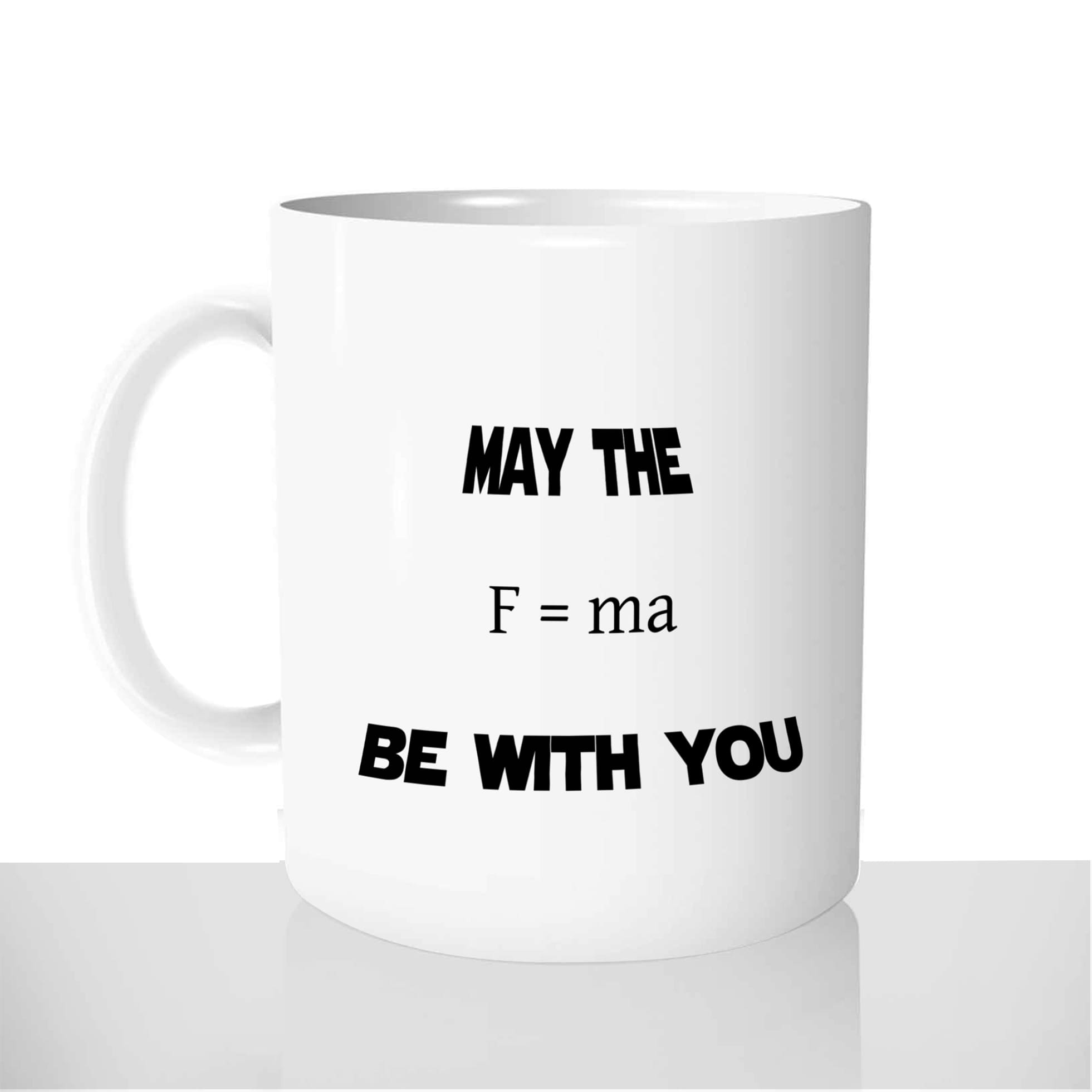 mug-blanc-brillant-personnalisé-may-the-force-be-with-you-star-wars-geek-reference-idée-cadeau-original