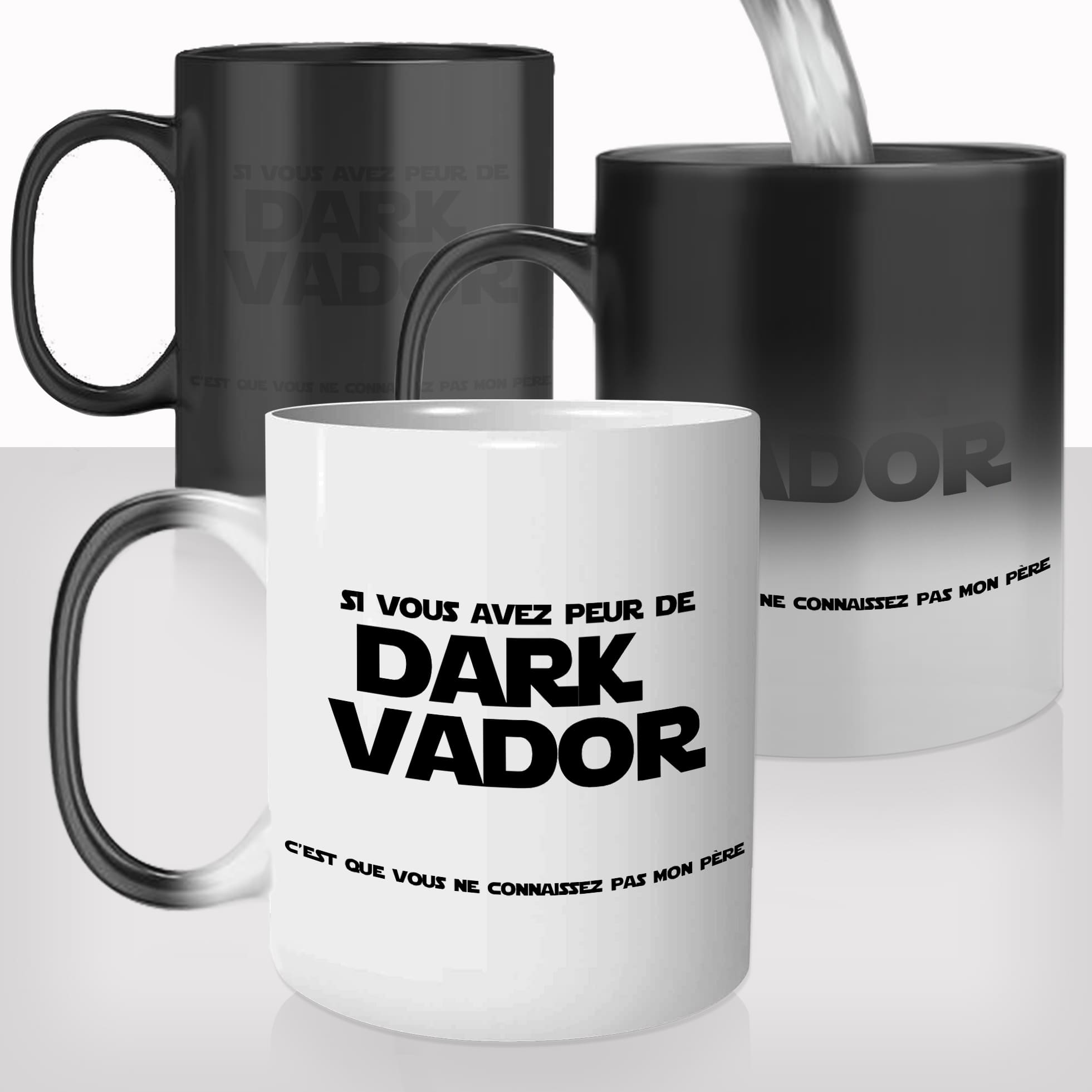 Mug Magique Dark Vador