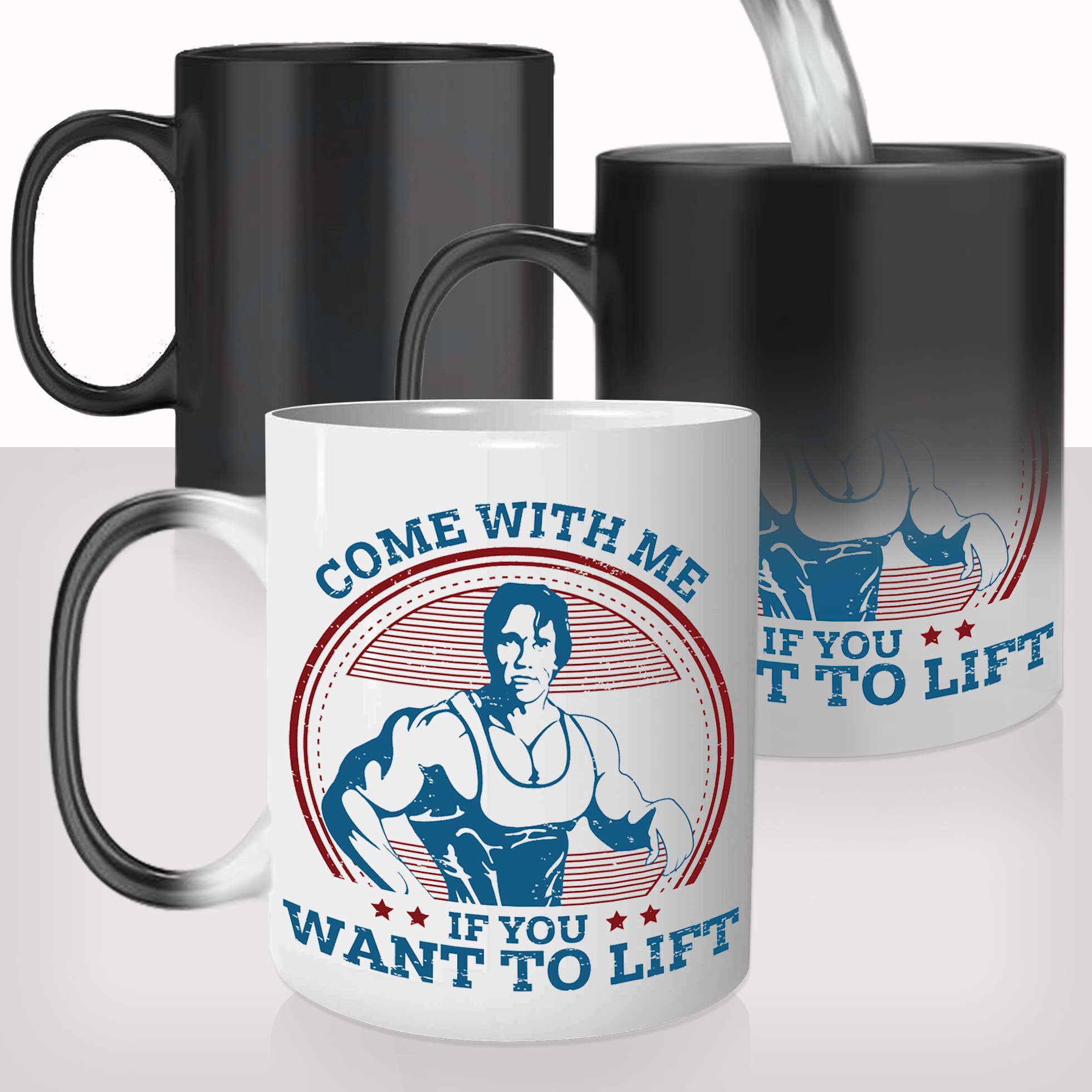 Mug Magique If You Want To Lift