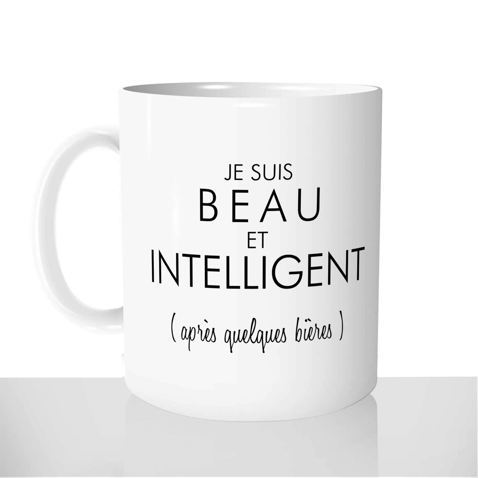 mug-tasse-blanc-brillant-personnalisé-beau-intelligent-homme-bieres-alcoolique-binouze-idée-cadeau-original-personnalisable-francais