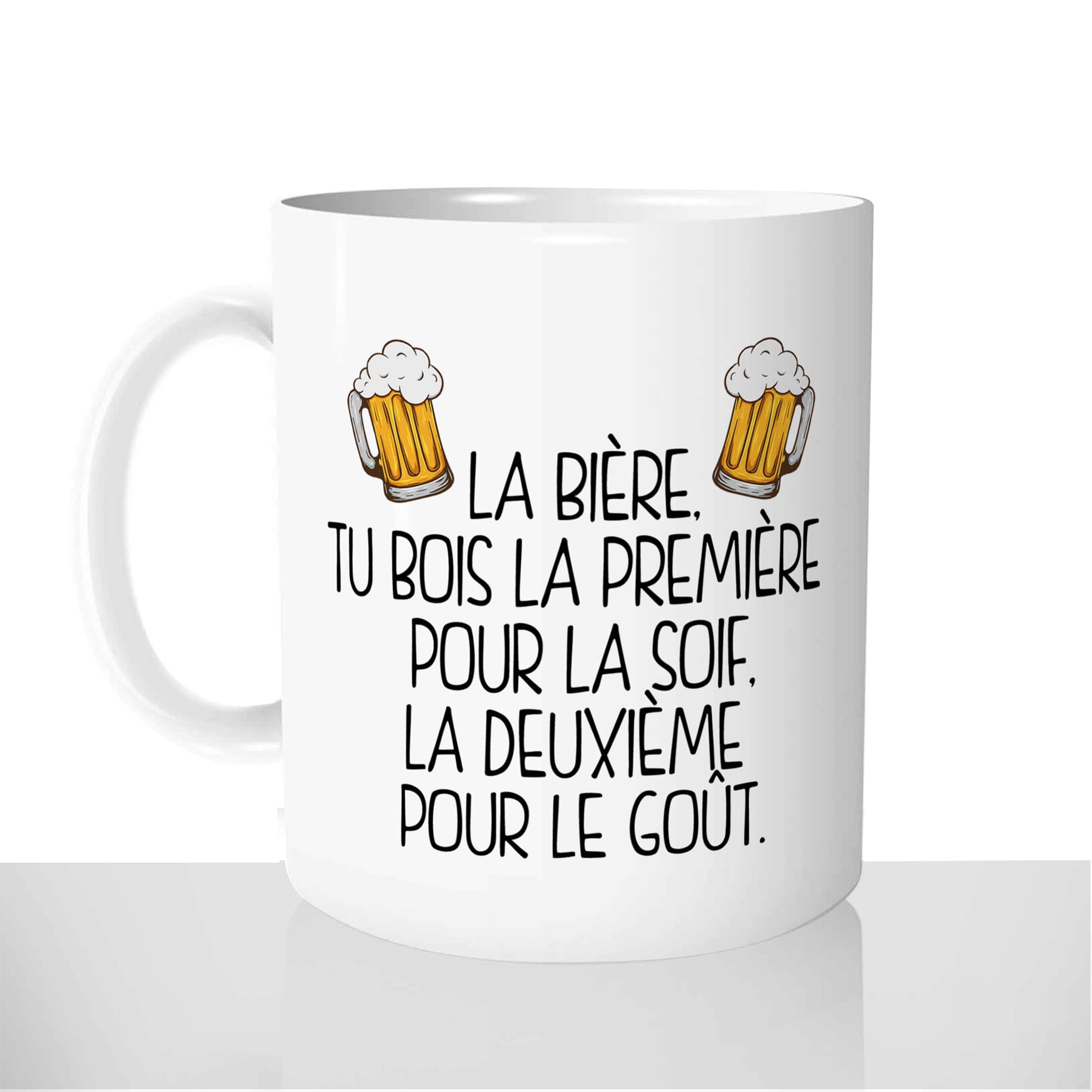 mug-tasse-blanc-personnalisé-biere-bar-premiere-pour-le-gout-soif-homme-idée-cadeau-original-personnalisable-france
