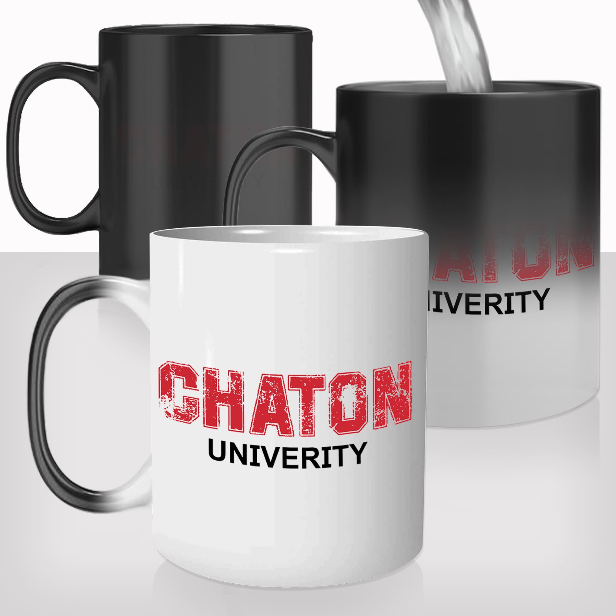 Mug Magique Chaton University
