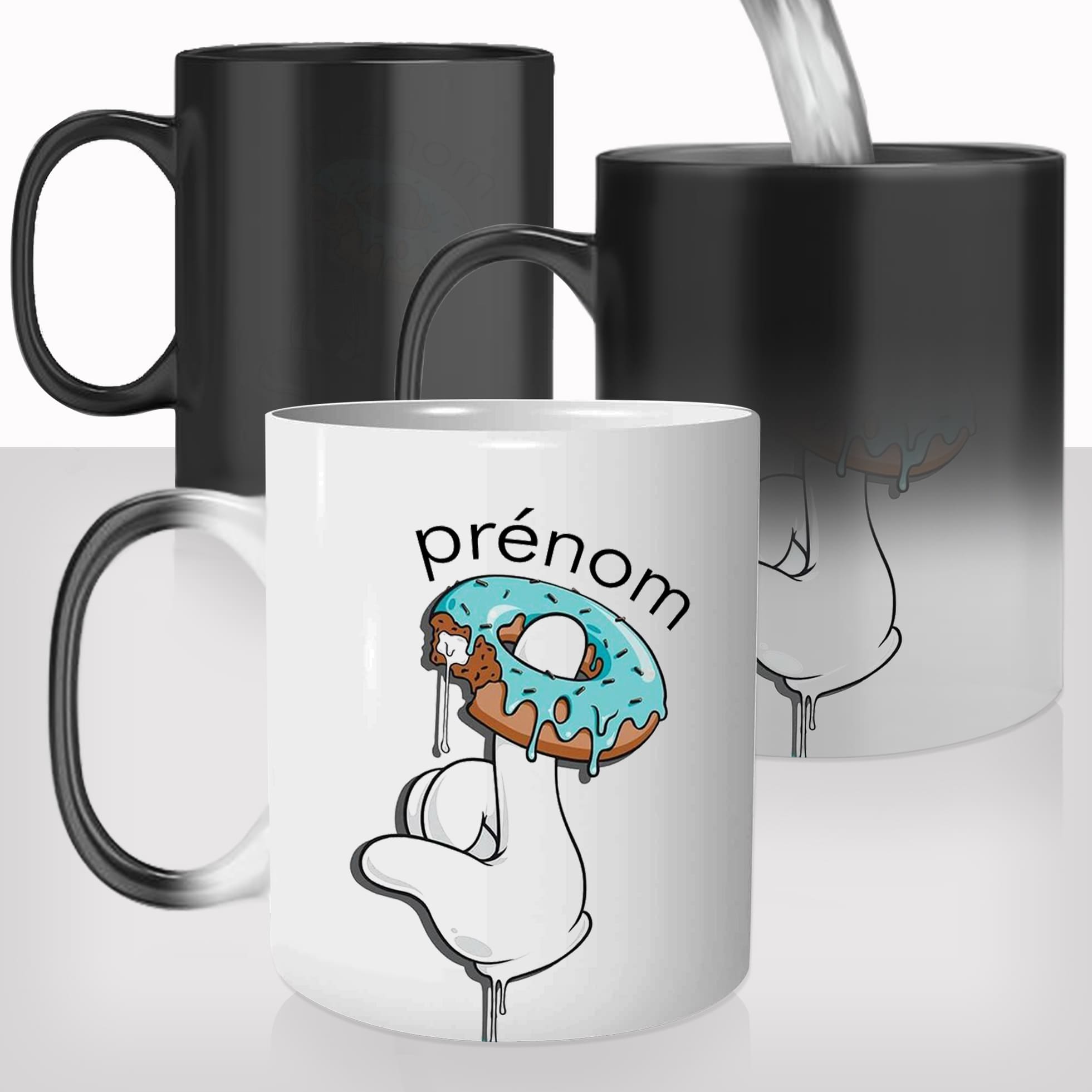 Mug Prénom Mac Nom fromage - Fromage - Fun - Funny - Fromage