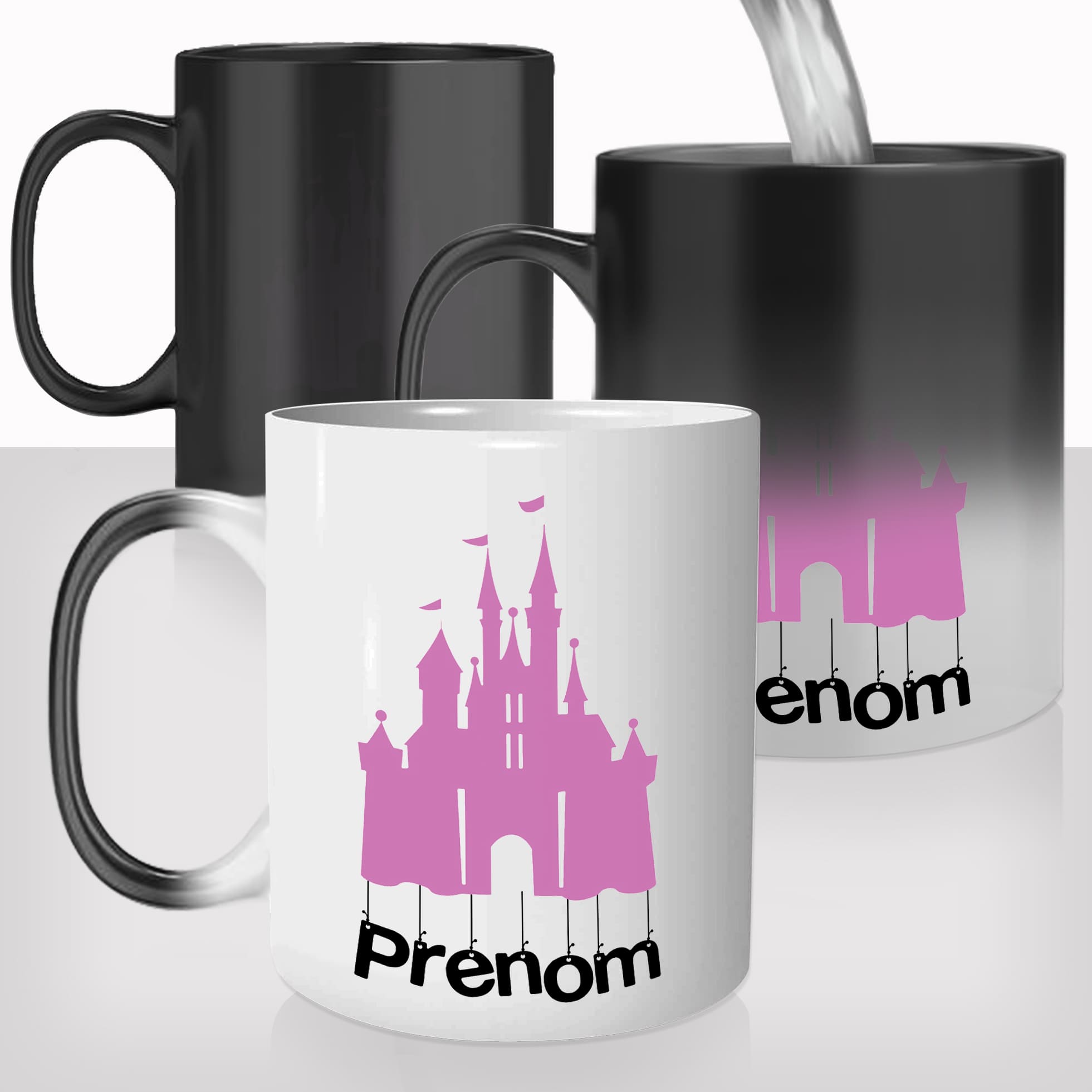 mug-tasse-magique-thermoreactif-personnalisé-femme-chateau-princesse-prénom-nom-mignon-idée-cadeau-original-personnalisable-francais