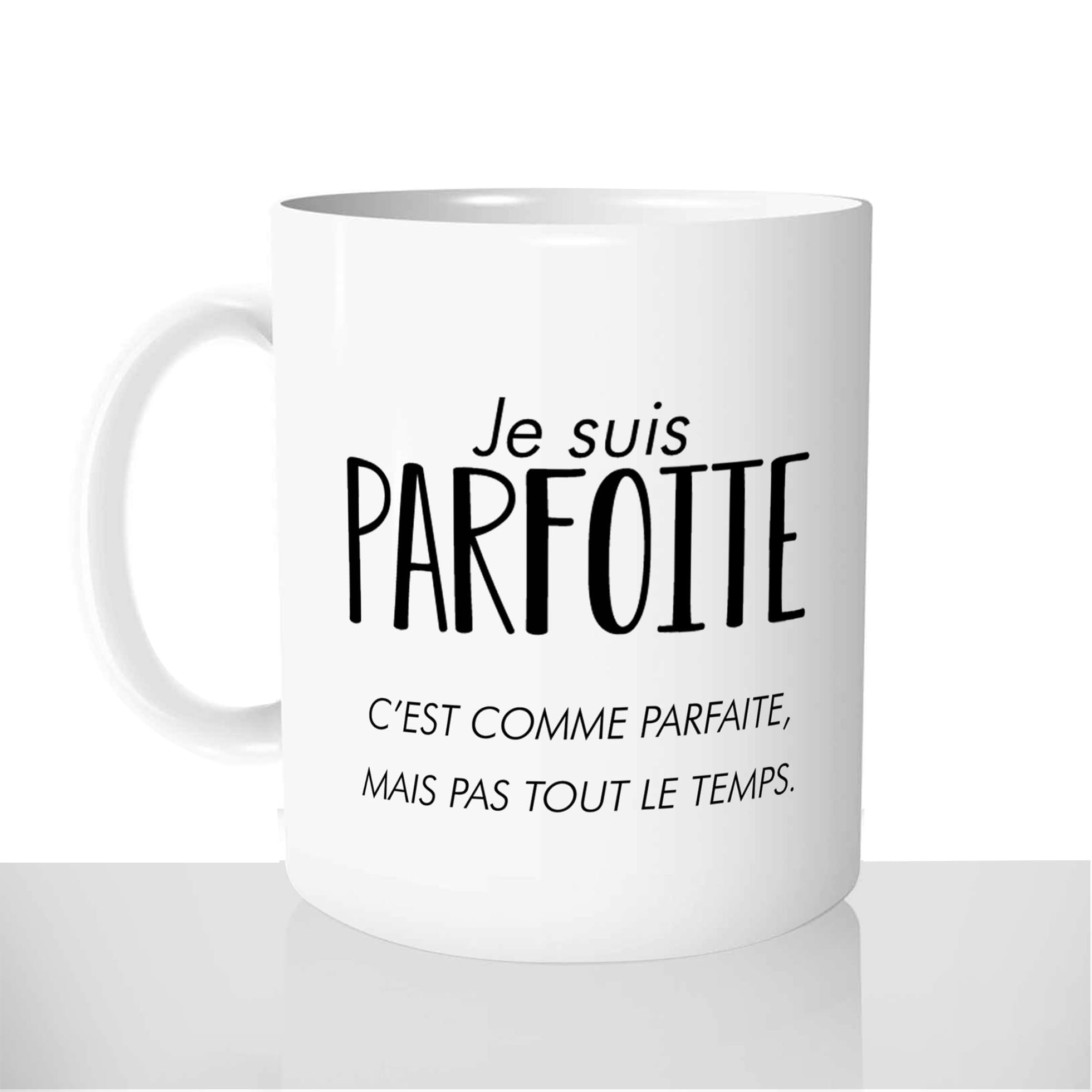 mug-tasse-blanc-personnalisé-femme-parfaite-parfoite-chiante-flemme-copineidée - cadeau-original-personnalisable-francais