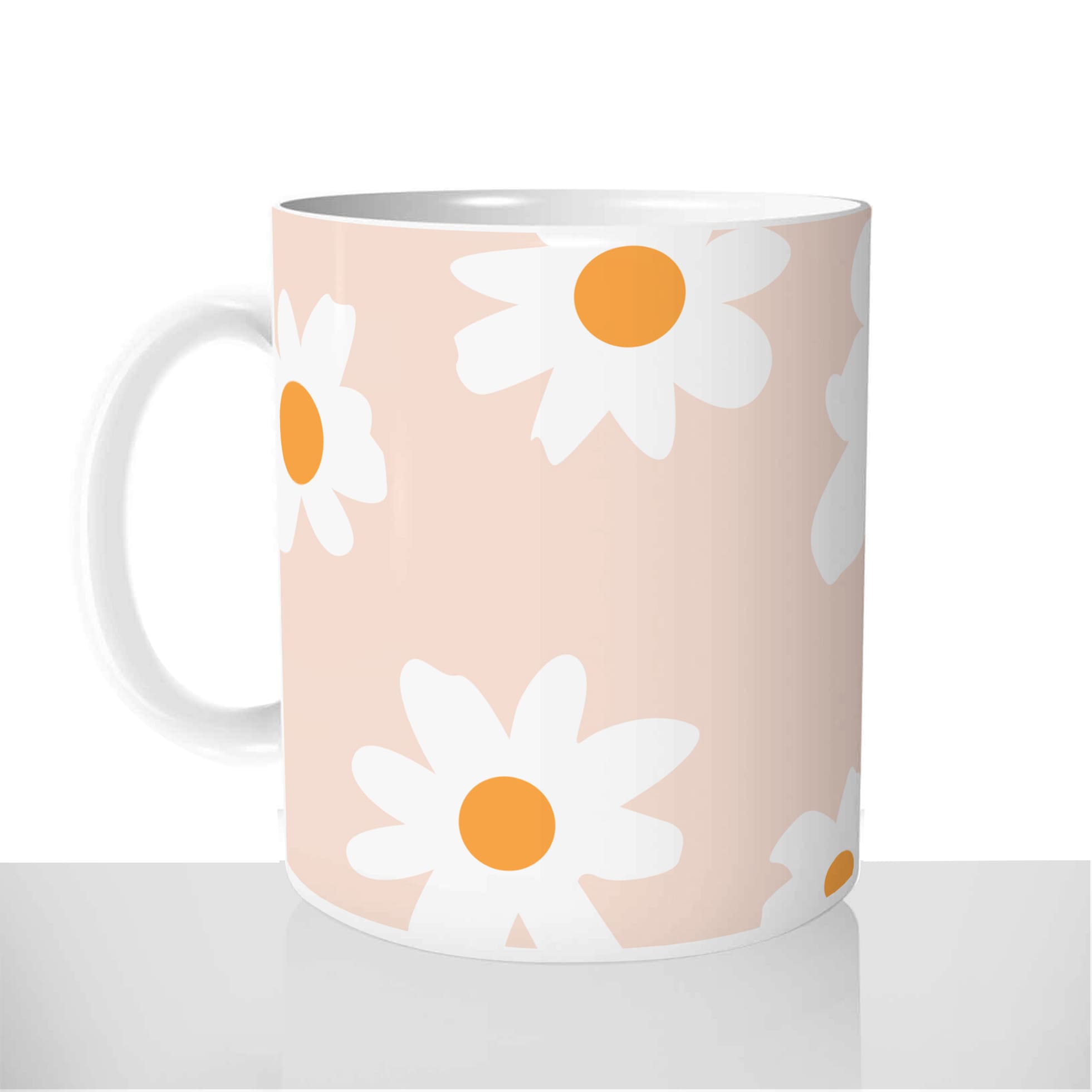 mug-tasse-blanc-brillant-personnalisé-fleurs-paquerettes-printemps-flower-mignon-idée-cadeau-original-personnalisable-francais