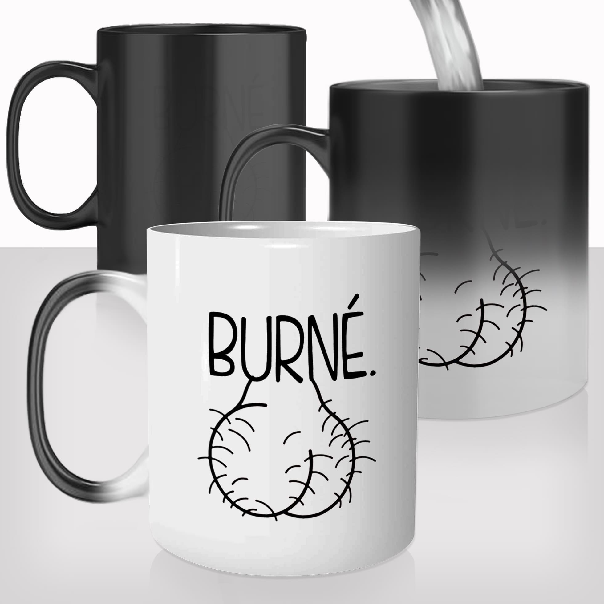 Mug Magique Burné