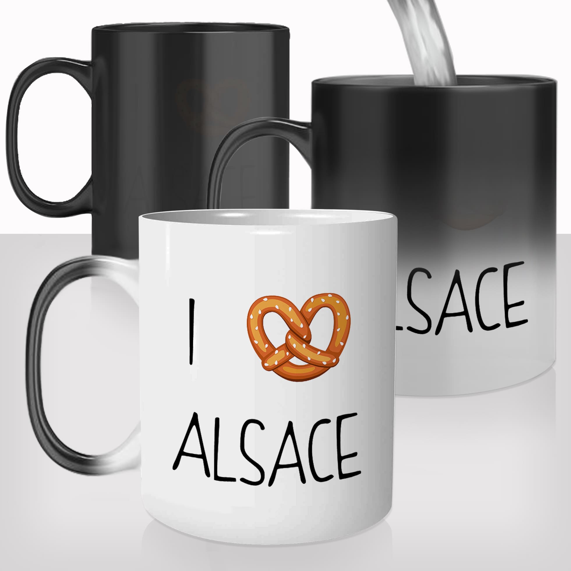 Mug Magique I Love Alsace