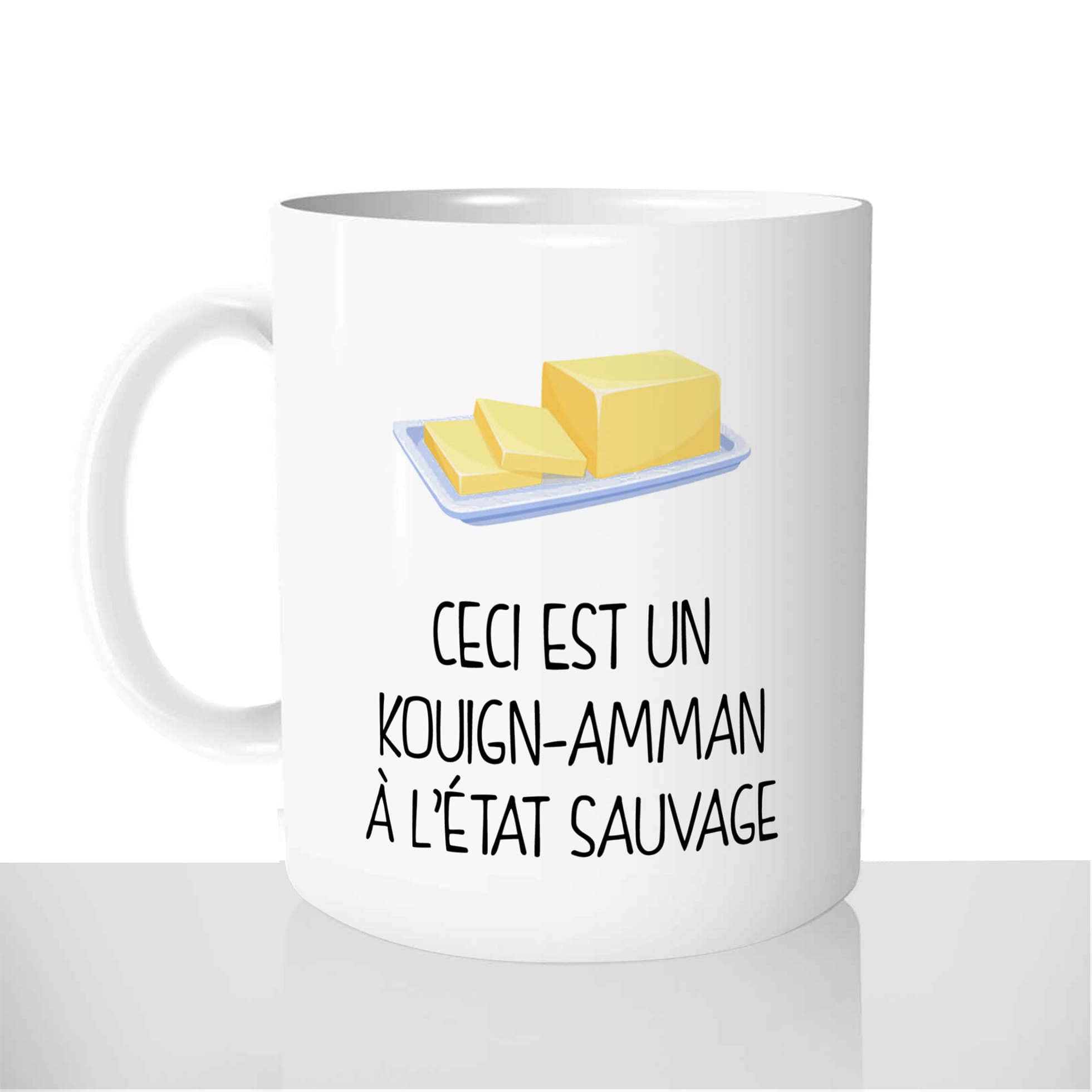 mug-tasse-blanc-personnalisé-kouign-amman-sauvage-plaquette-de-beurre-gateau-breton-bretagne-cadeau-original-france