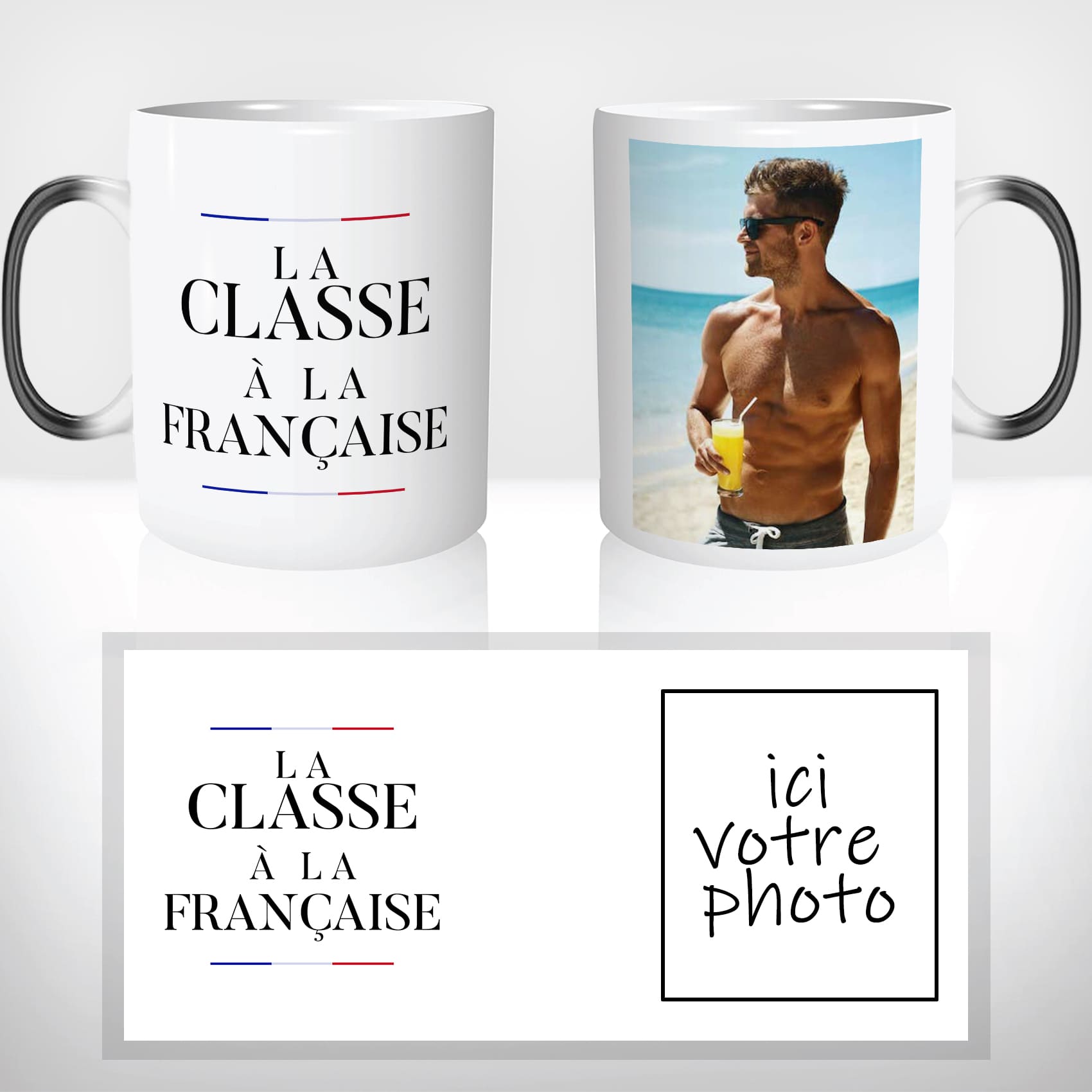 Mugs et tasses personnalisées en France