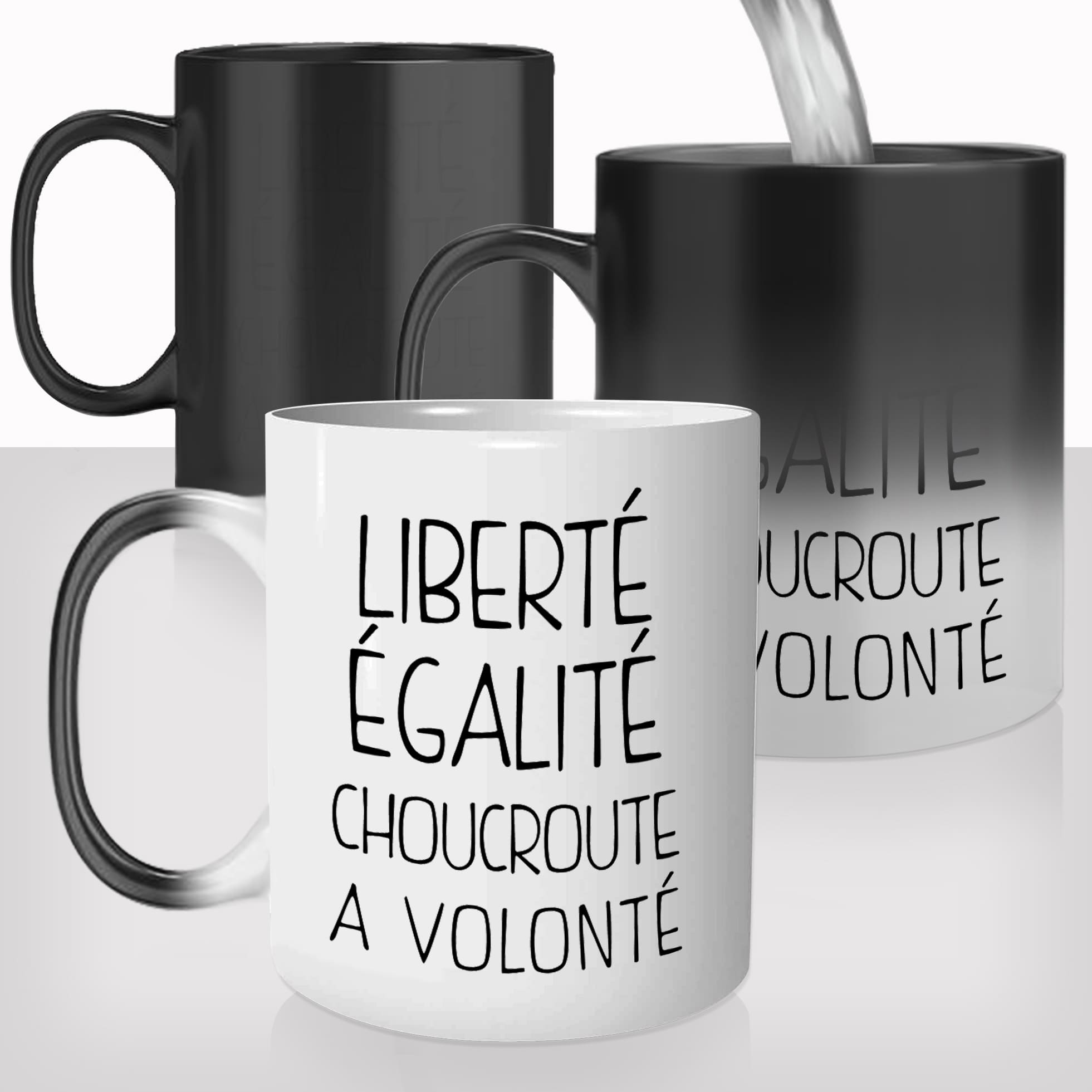 Mug Magique Choucroute