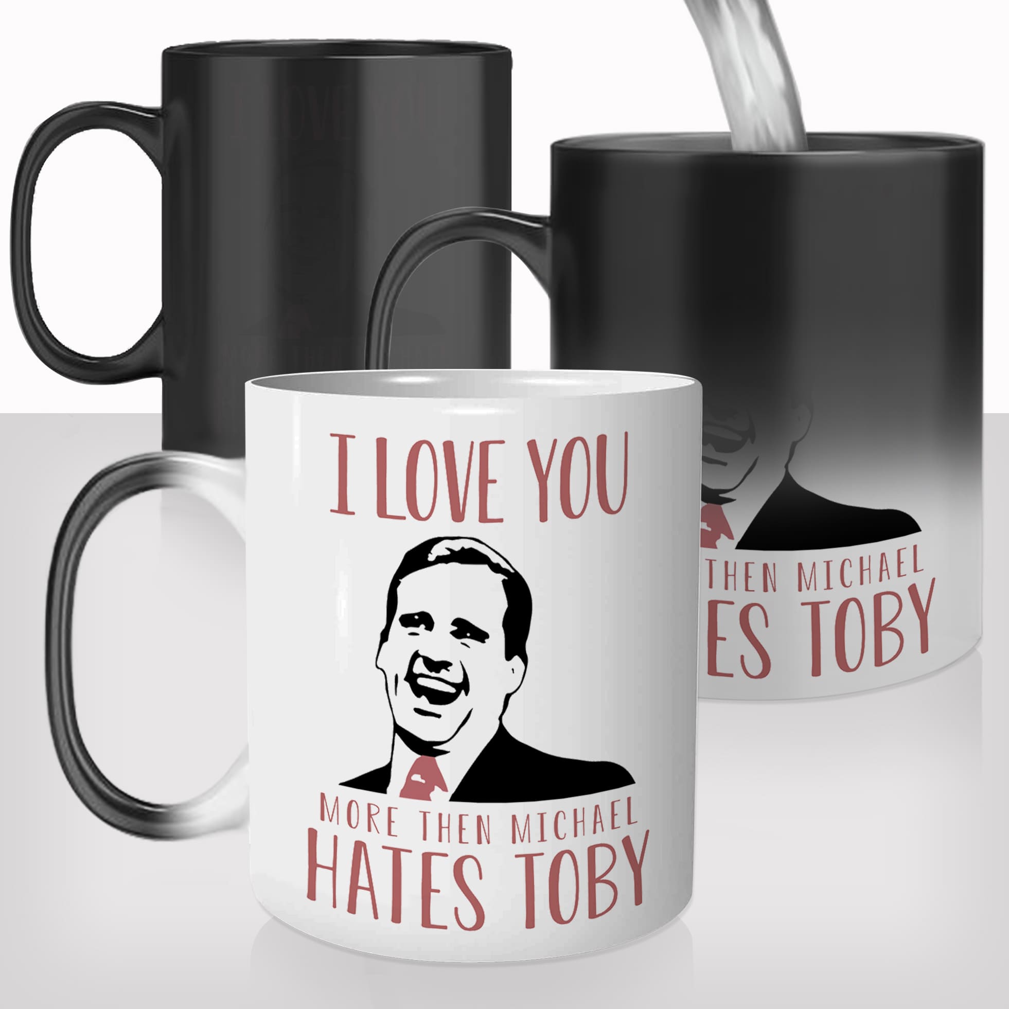 Mug Magique More Than Micheal Hates Toby