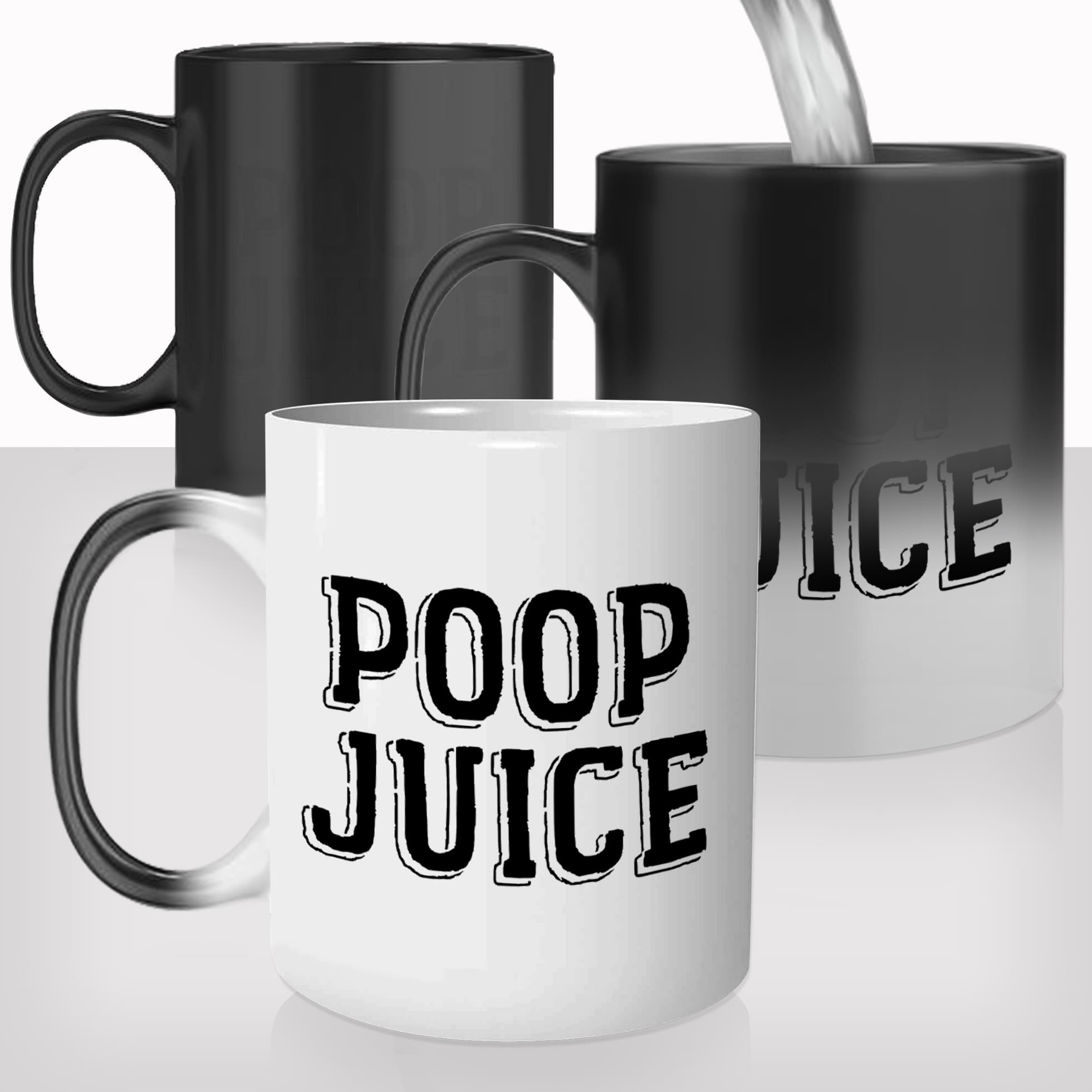 Mug Magique Poop Juice