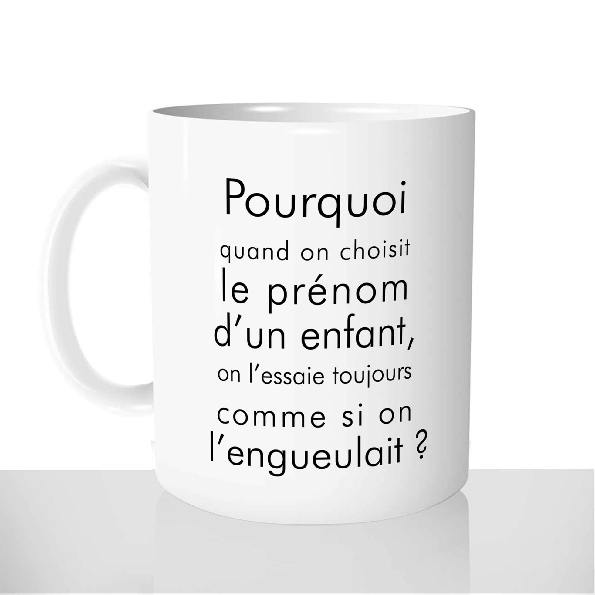 Mug Je M'en Bats Les Couches - Bébés personnalisable - Mug-Cadeau