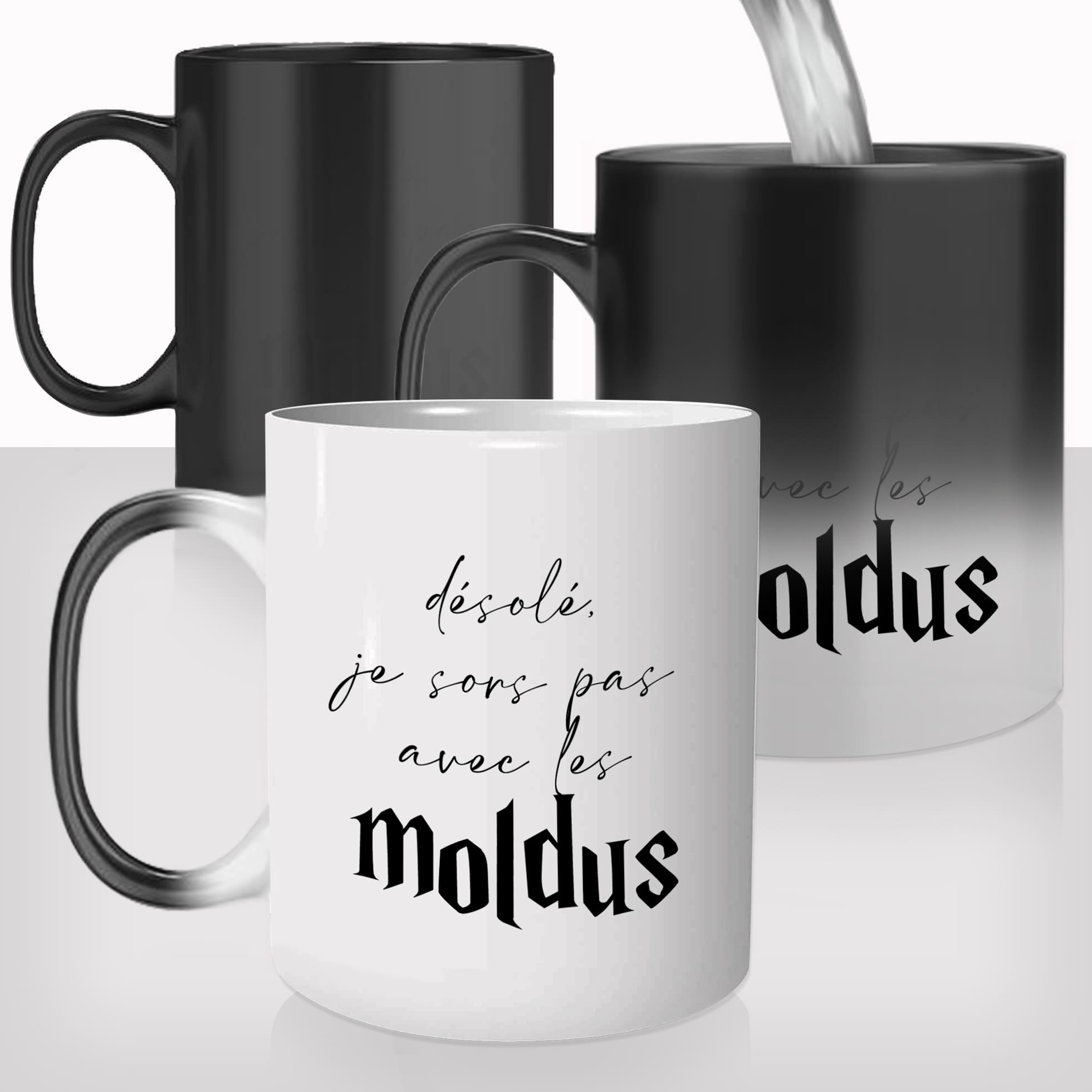 Mug Magique Les Moldus