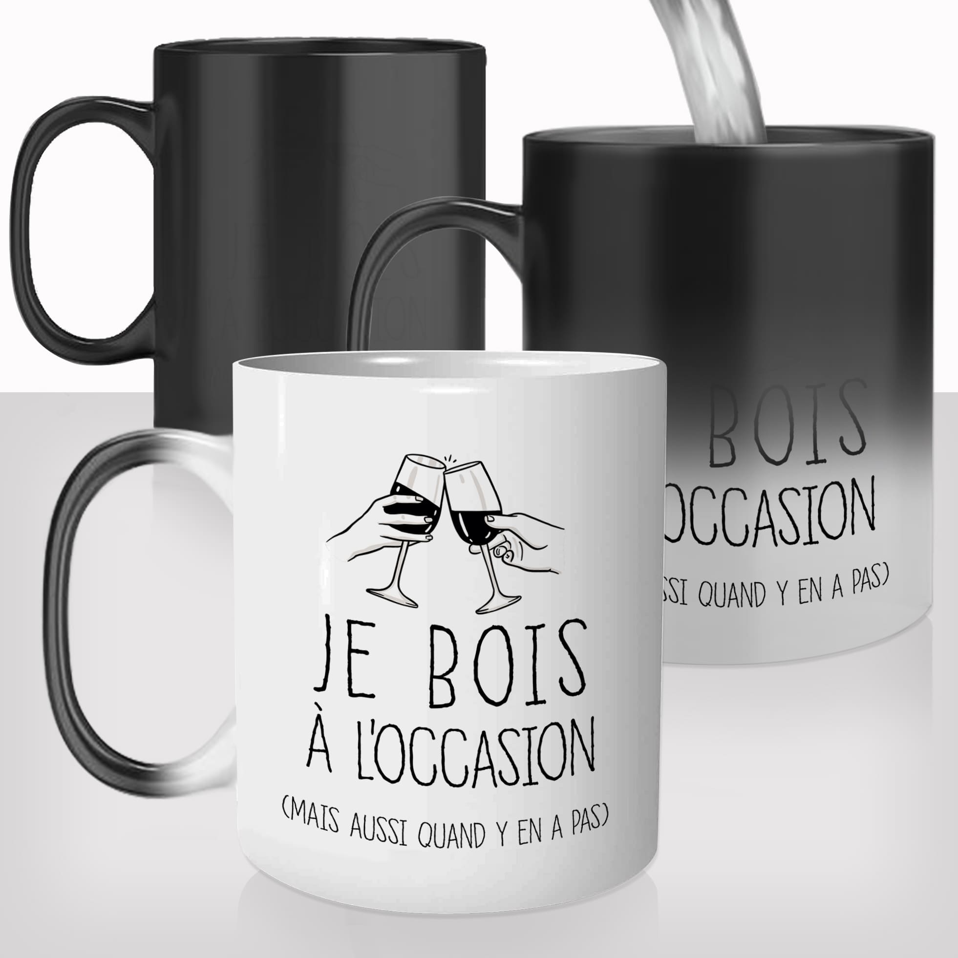 Mug la tasse du boss, la tasse de la boss, céramique, tasses  personnalisable classique, idée cadeau, slogan, texte - Un grand marché