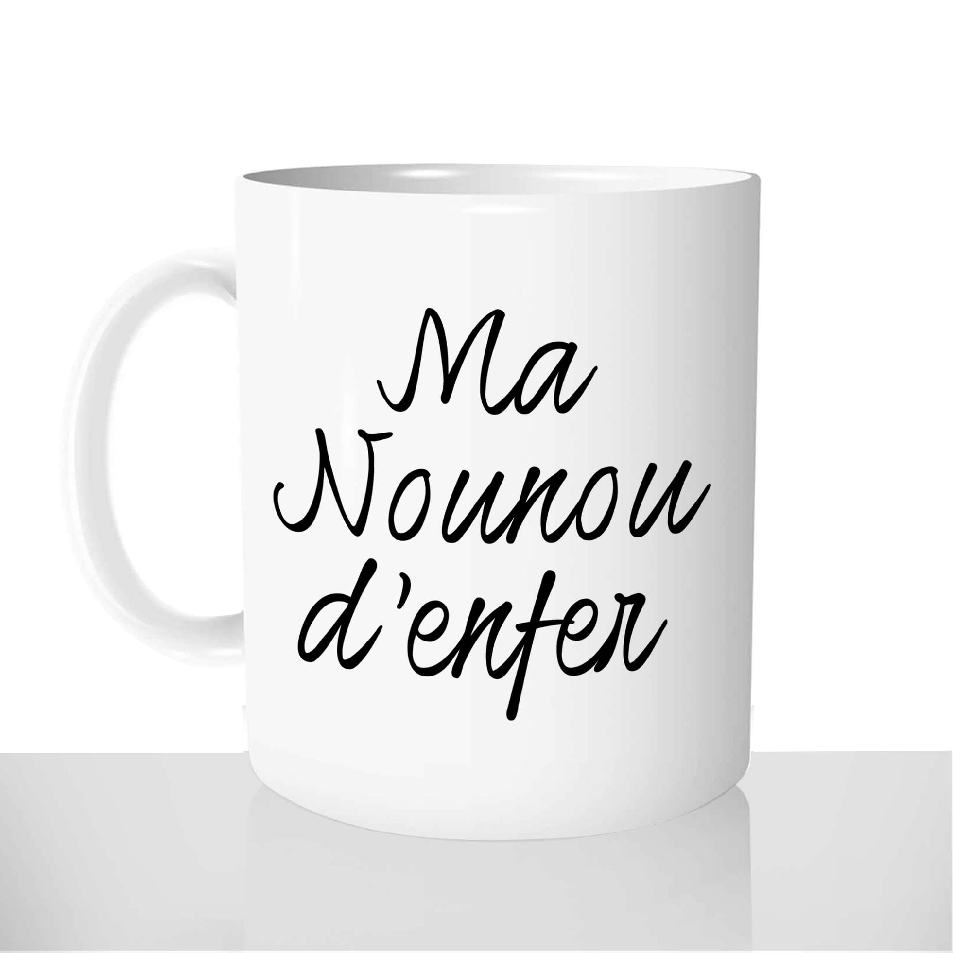 mug-blanc-brillant-personnalisé-offrir-nou-nounou-denfer-prenom-anniversaire-noel-amis-fun-personnalisable-idée-cadeau-original