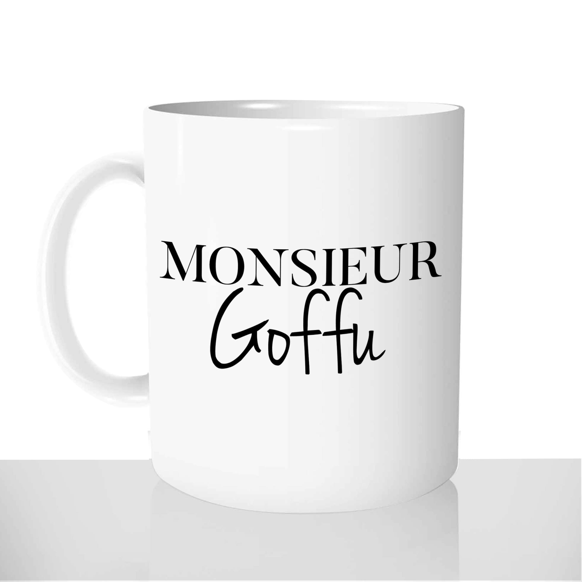 mug-blanc-brillant-personnalisé-offrir-monsieur-goffu-corse-moche-drole-anniversaire-noel-amis-fun-personnalisable-idée-cadeau-original