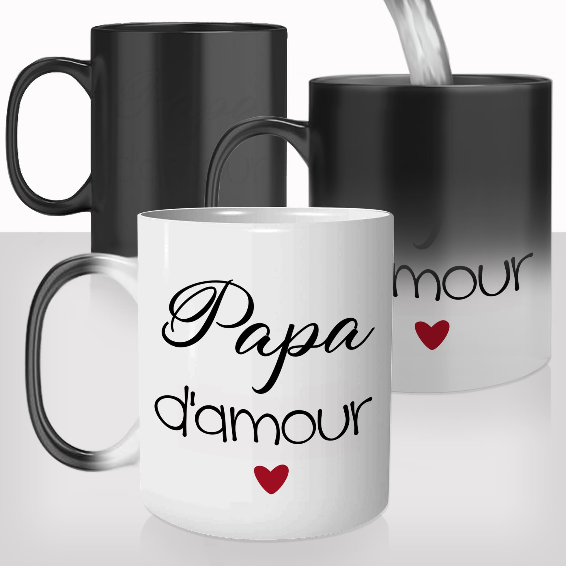 Mug Magique Papa D\'amour