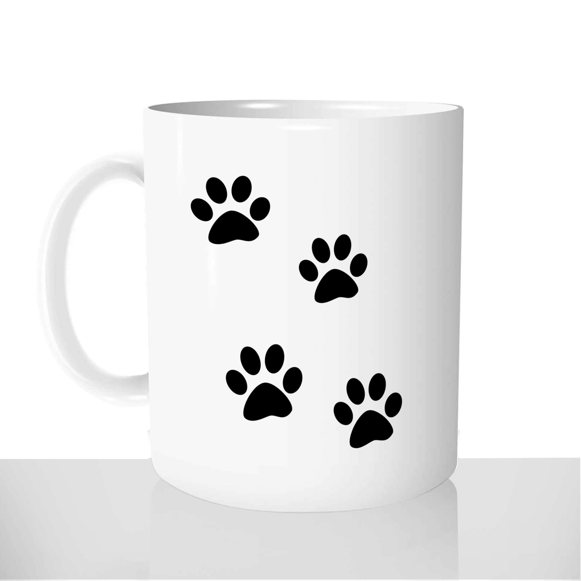 mug-blanc-brillant-personnalisé-offrir-bpatte-animal-chat-chien-anniversaire-noel-amis-fun-personnalisable-idée-cadeau-original