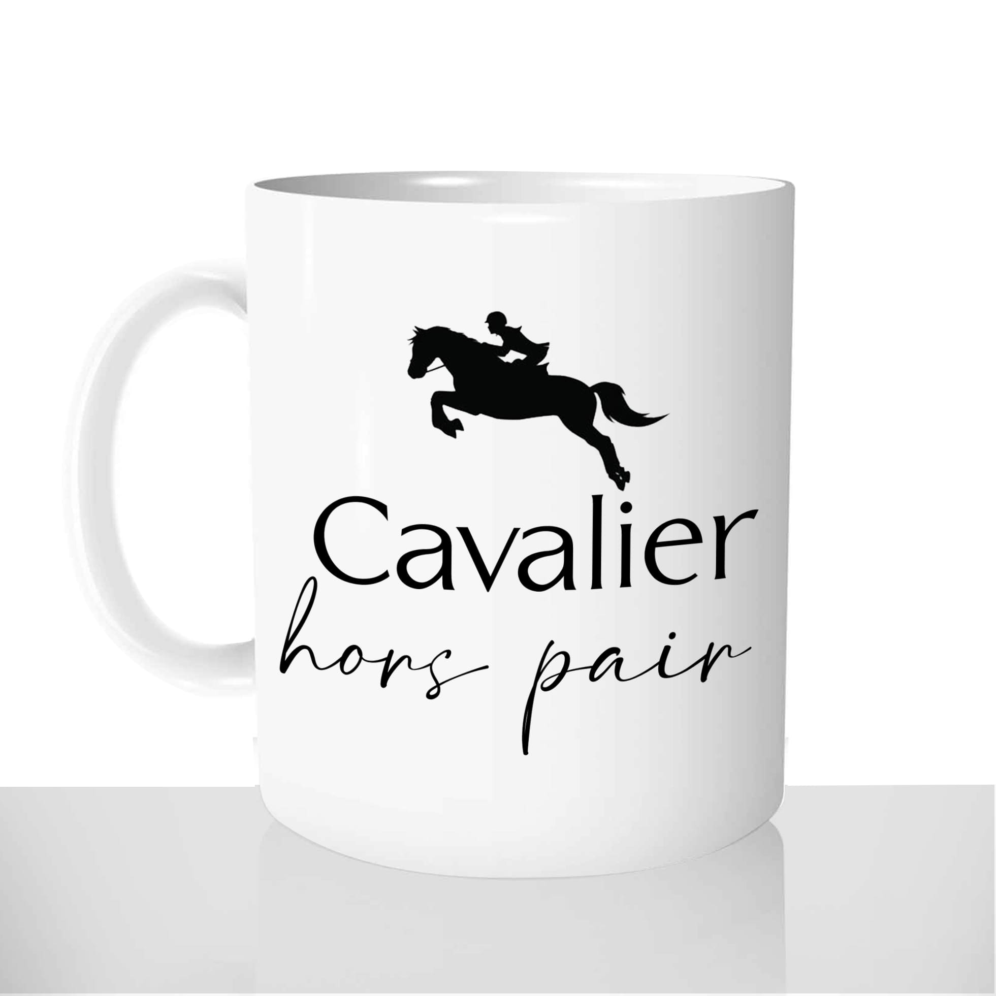 mug-blanc-brillant-personnalisé-offrir-cavalier-hors-pair-cheval-poney-saut-course-jockey-club-prenom-fun-personnalisable-idée-cadeau-original