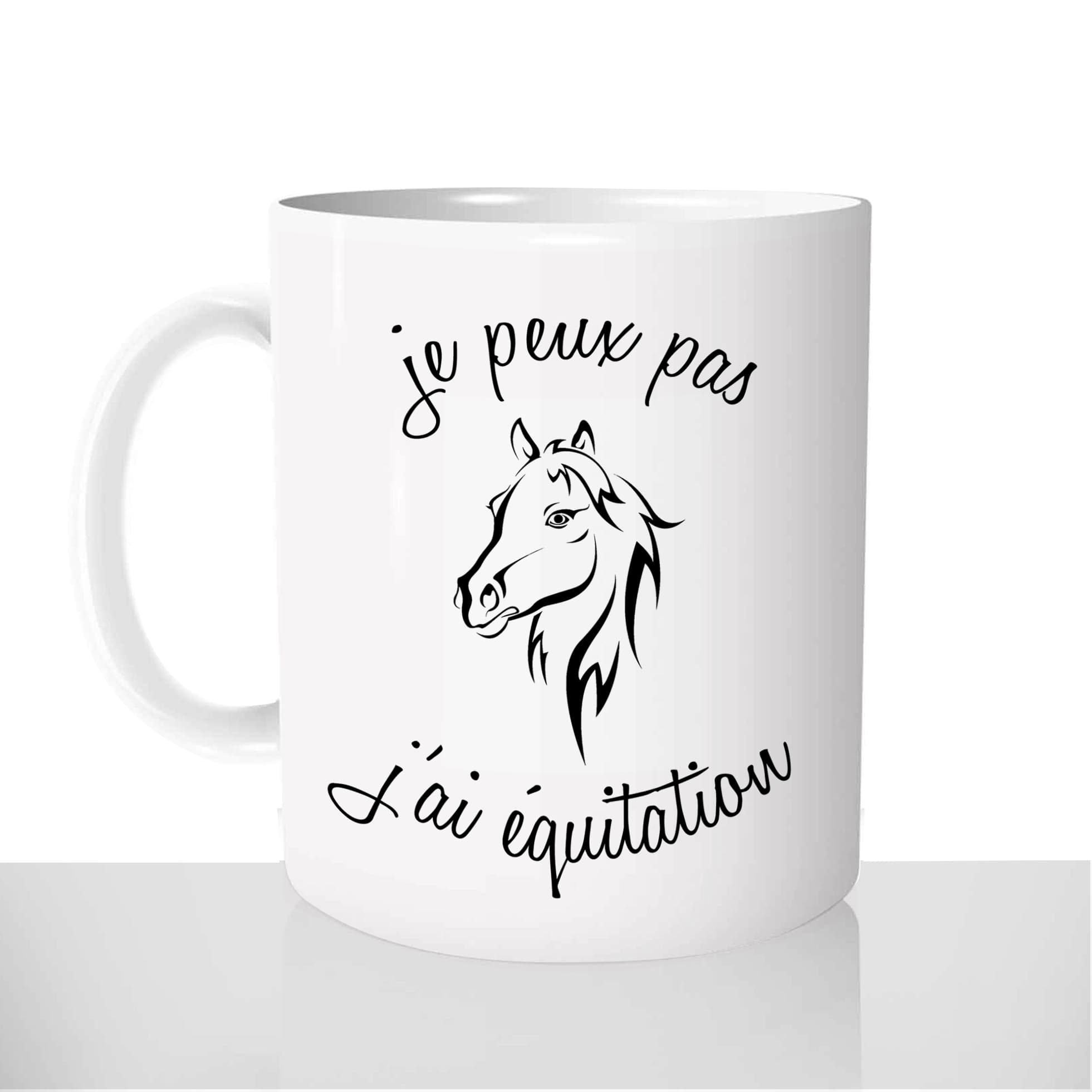 mug-blanc-brillant-personnalisé-offrir-je-peux-pas-equitation-cheval-poney-fun-personnalisable-idée-cadeau-original