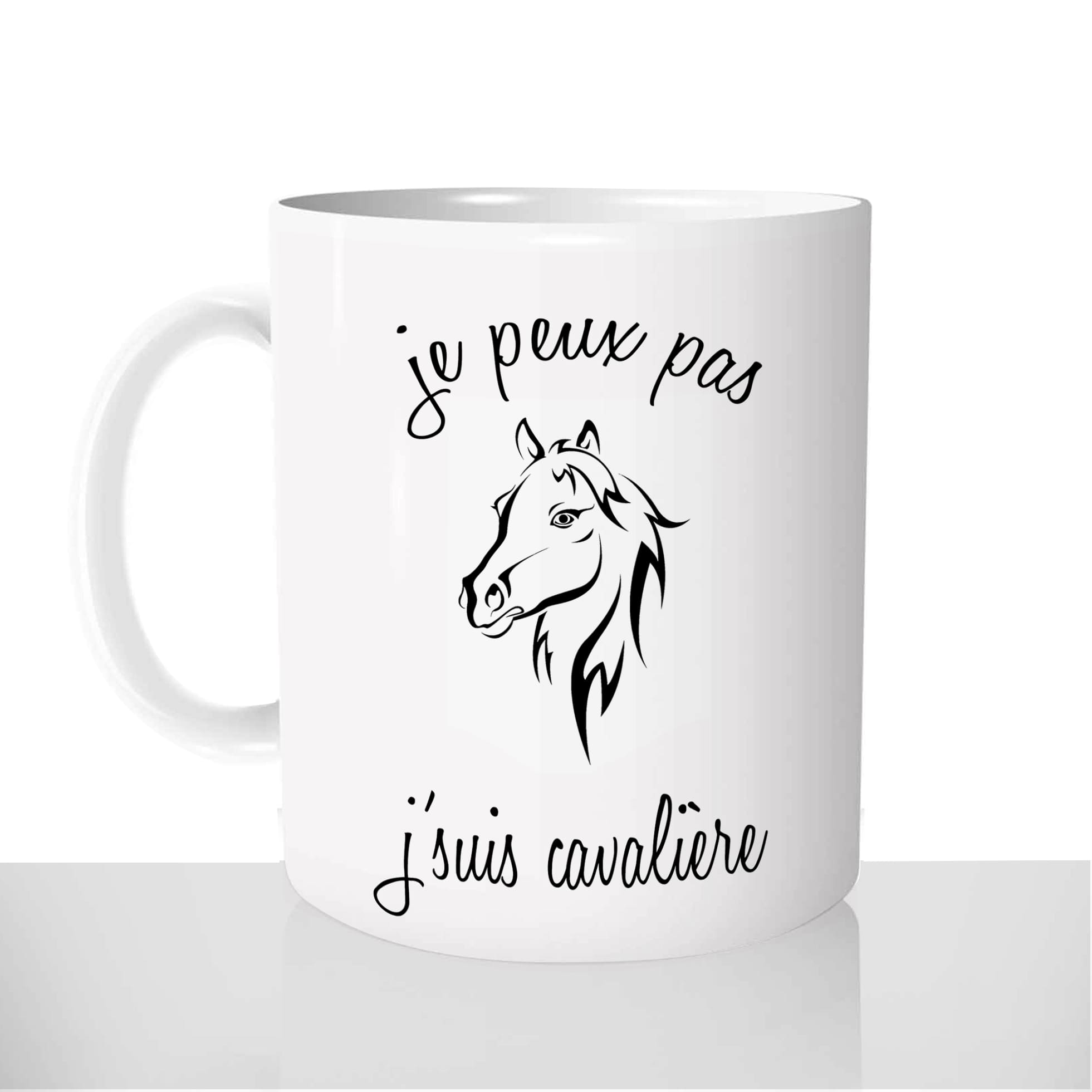mug-blanc-brillant-personnalisé-offrir-je-peux-pas-cavaliere-cheval-fun-personnalisable-idée-cadeau-original