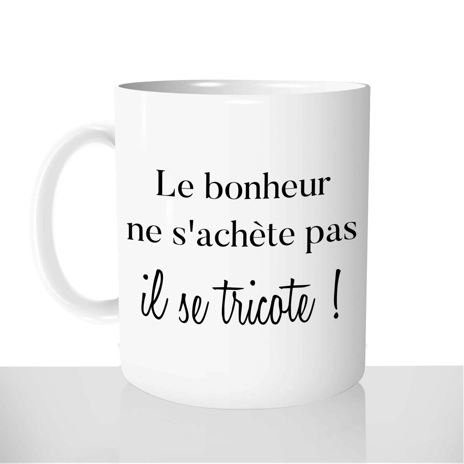 mug-blanc-brillant-personnalisé-offrir-bonheur-tricot-tricote-drole-anniversaire-noel-amis-fun-personnalisable-idée-cadeau-original
