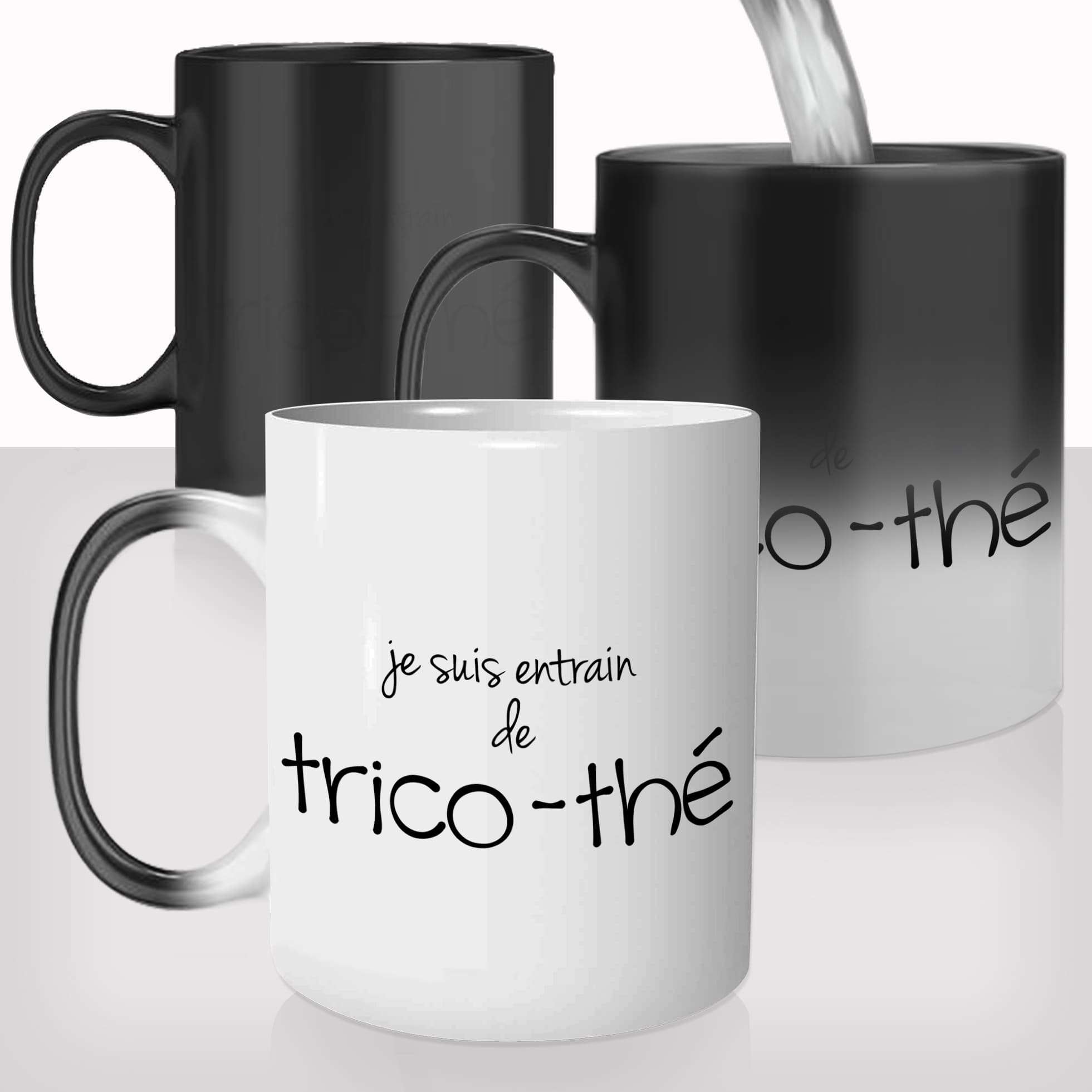 Mug Magique Trico-Thé