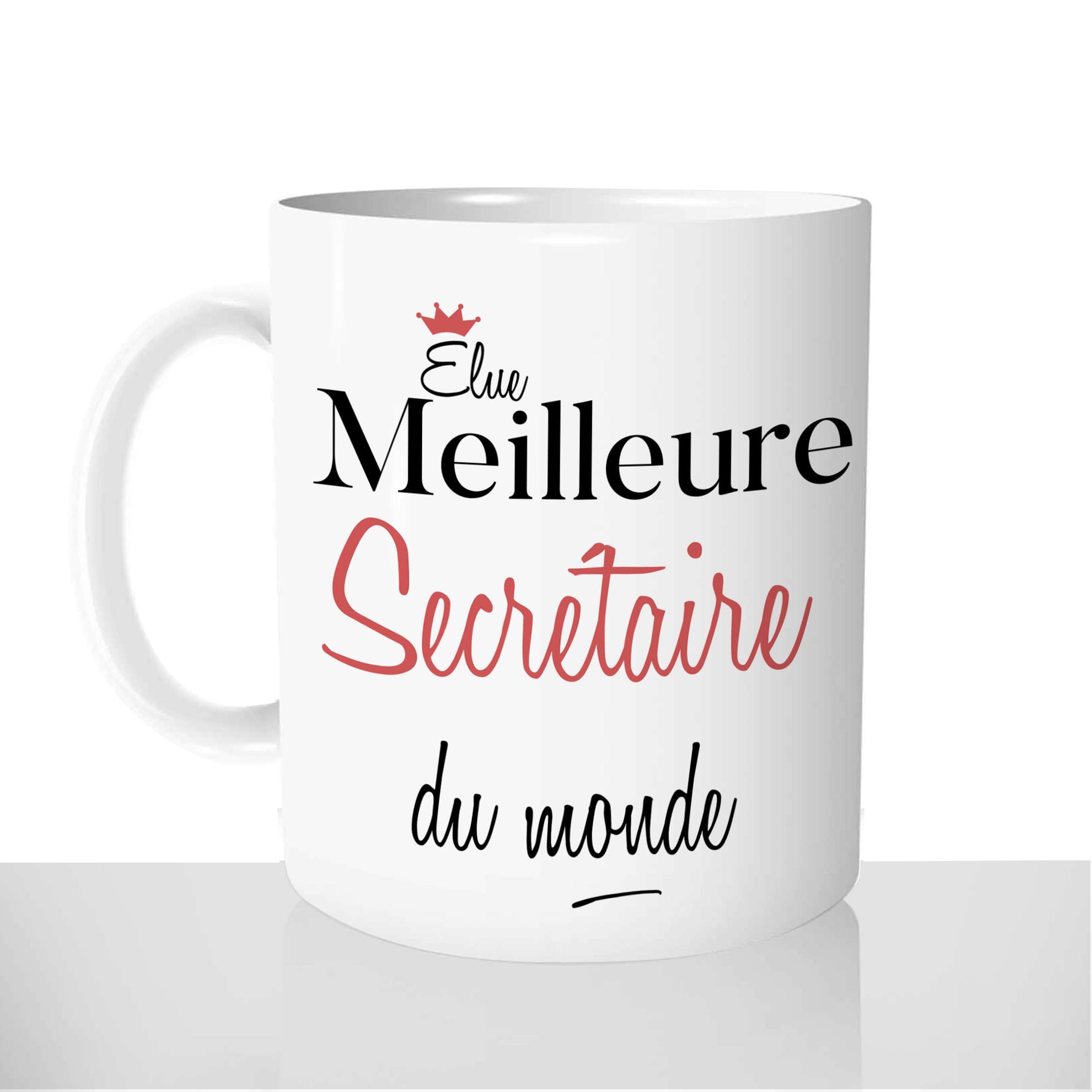 mug-blanc-brillant-personnalisé-offrir-elue-meilleure-secrétaire-secrétariat-femme-métier-fun-personnalisable-idée-cadeau-original