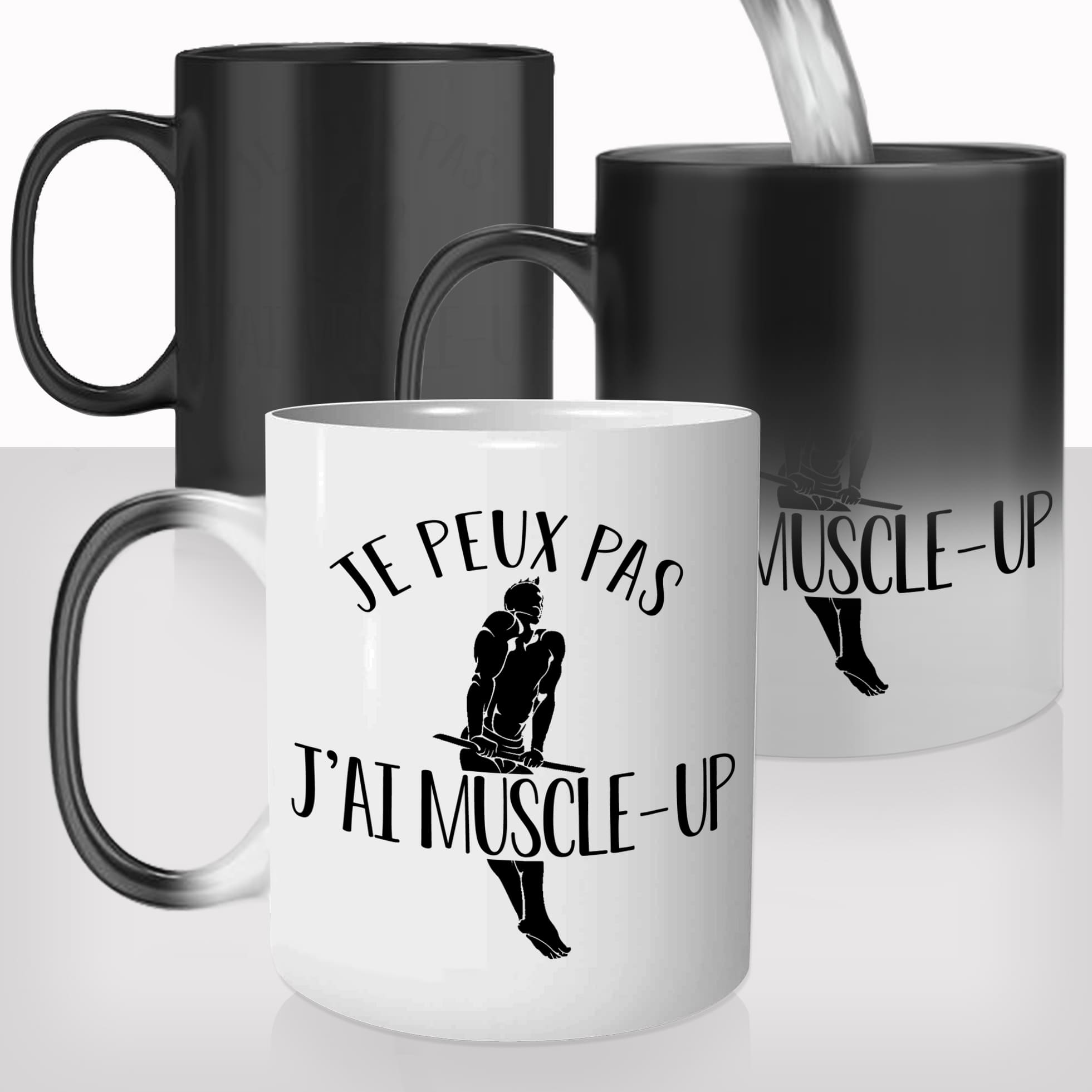 mug-magique-personnalisable-thermoreactif-thermique-Je-peux-pas-j'ai-muscle-up-crossfit-sport-wod-personnalisé-fun-idée-cadeau-original