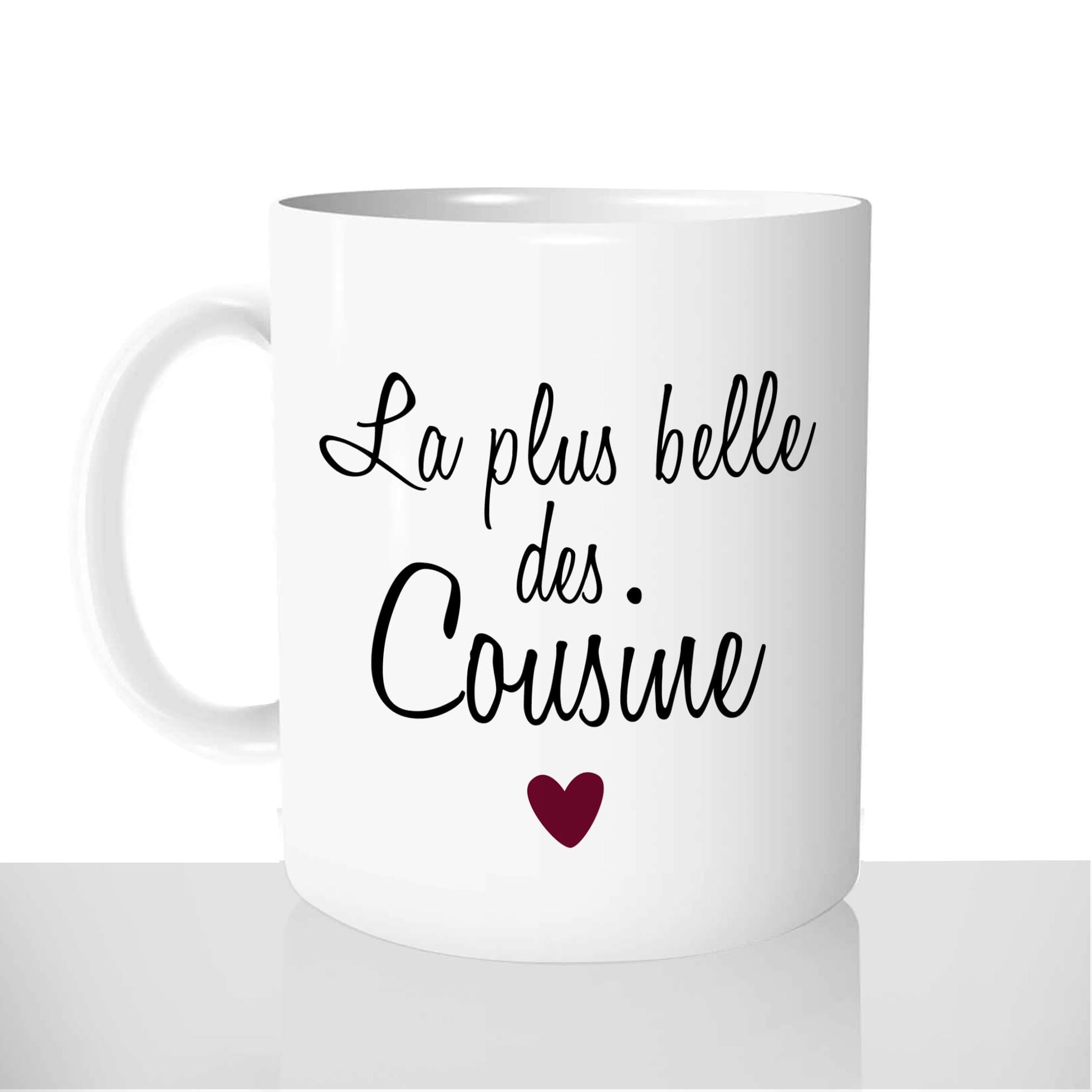 mug-blanc-brillant-personnalisé-offrir-la-plus-belle-des-cousine-cousines-couisinade-photo-fun-personnalisable-idée-cadeau-original