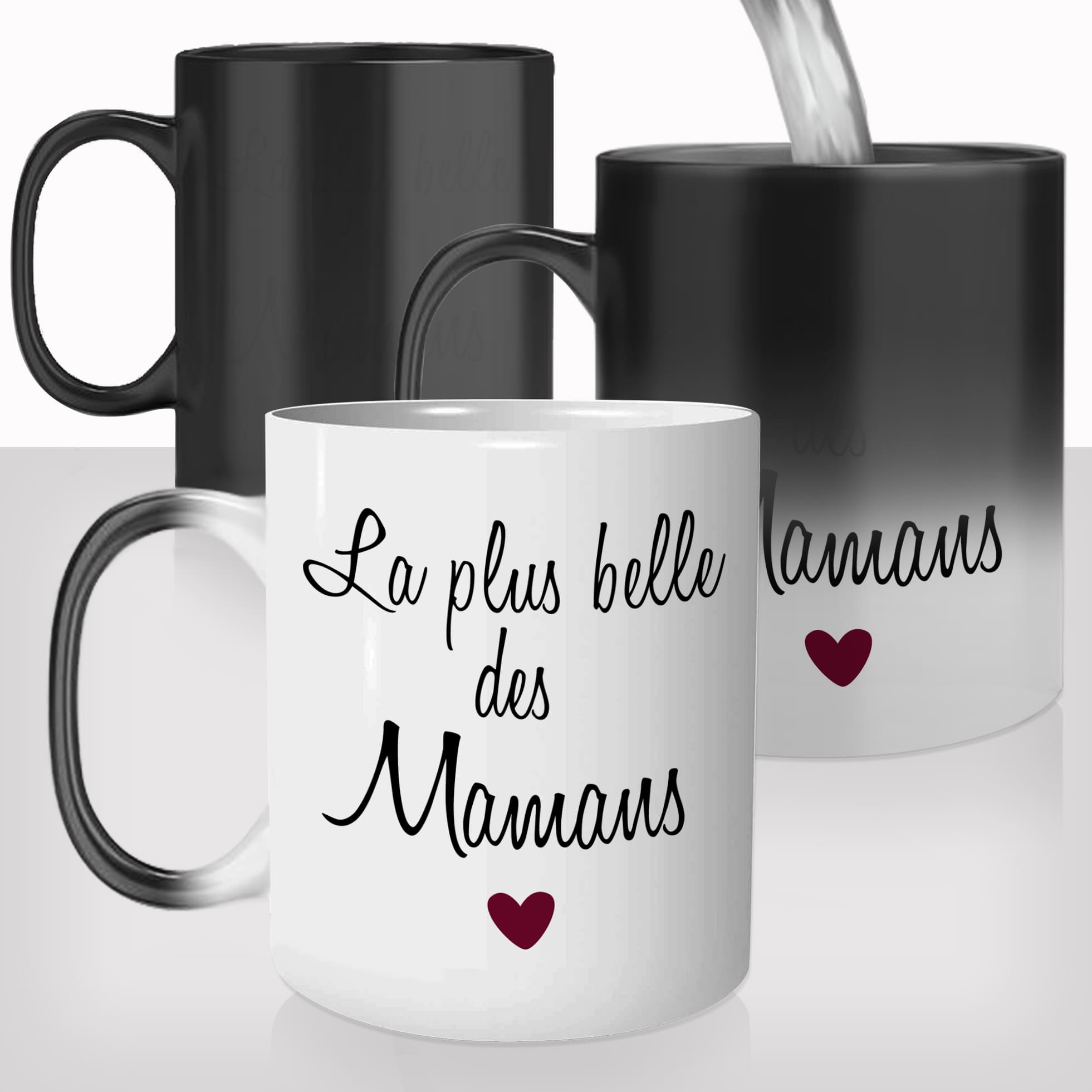Tasse Mug Cadeau Belle Mère - Belle Maman en Or - Idée Originale