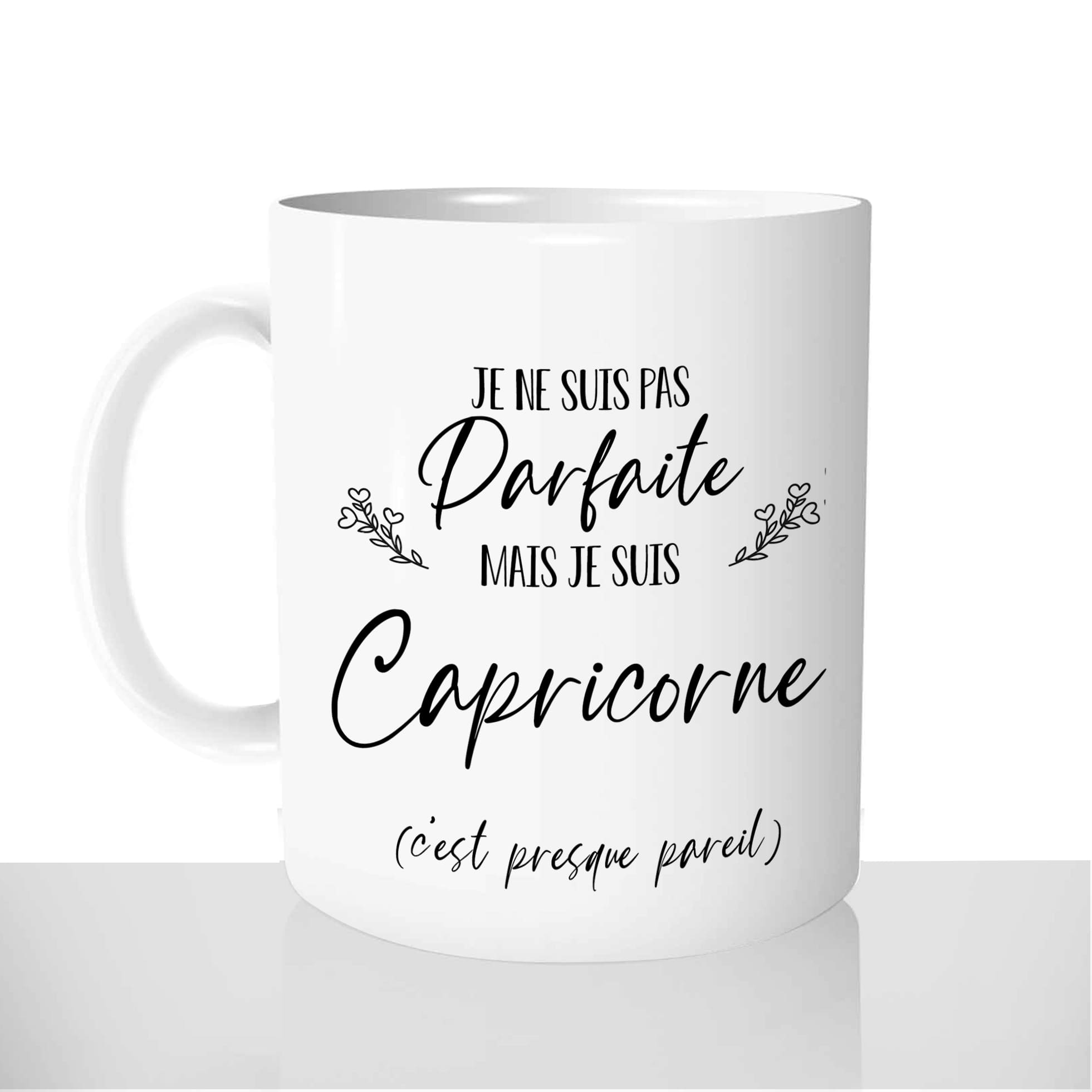 mug-blanc-brillant-personnalisé-offrir-pas-parfaite-capricorne-signe-astrologique-horoscope-fun-personnalisable-idée-cadeau-original