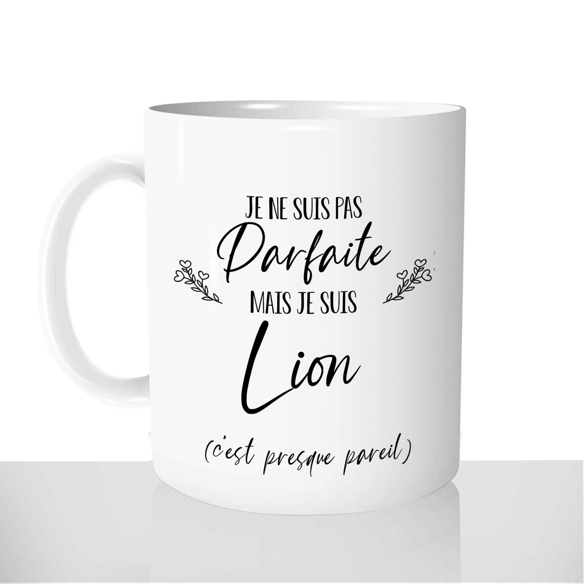 mug-blanc-brillant-personnalisé-offrir-pas-parfaite-lion-signe-astrologique-horoscope-fun-personnalisable-idée-cadeau-original