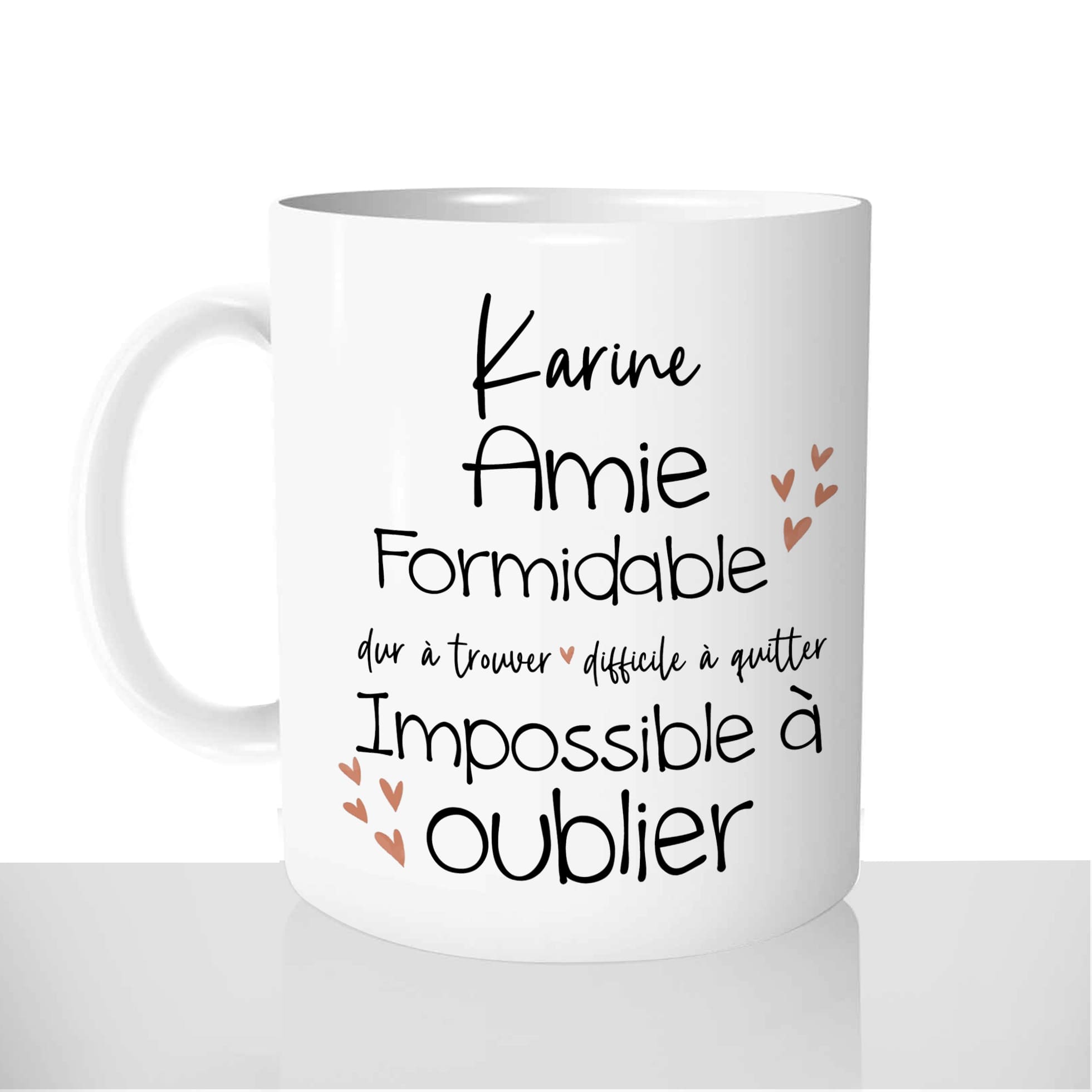 Mug Magique Amie Formidable Personnalisation Prénom/Femme Mug-Magique