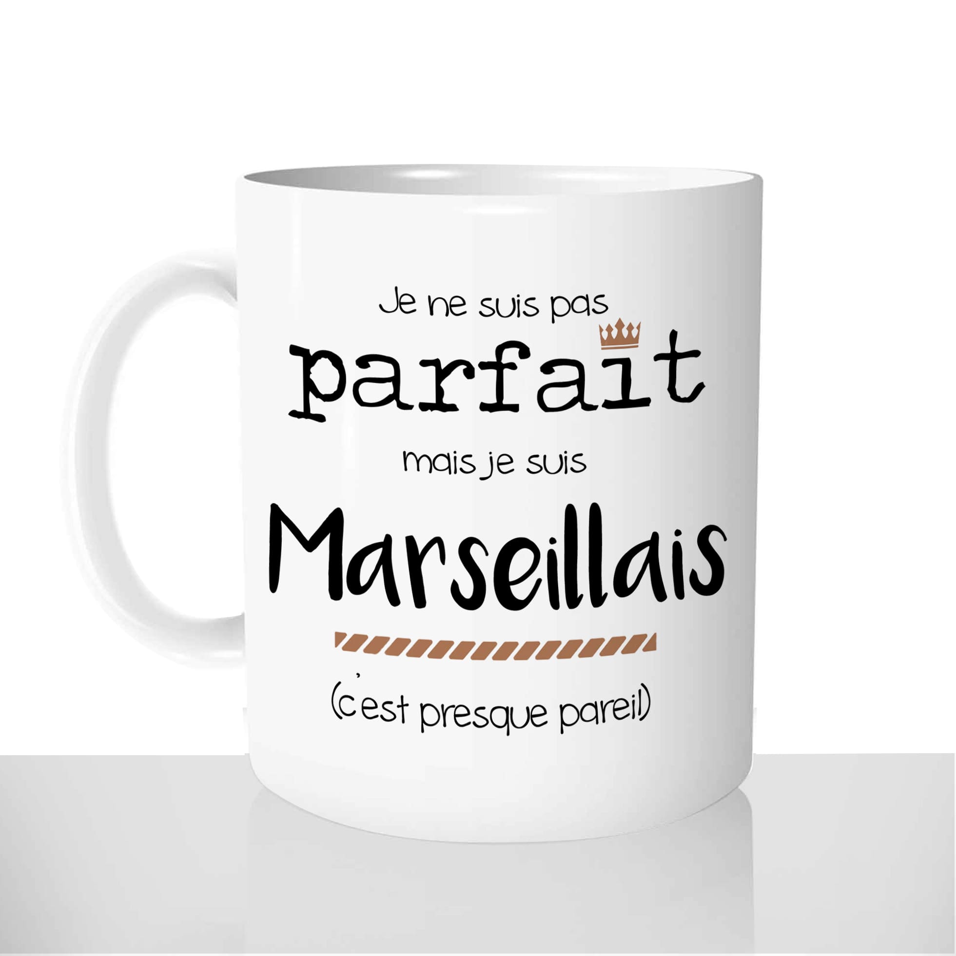 mug-blanc-céramique-personnalisable-tasse-11oz-homme-pas-parfait-marseillais-marseille-france-région-personnalisé-fun-idée-cadeau