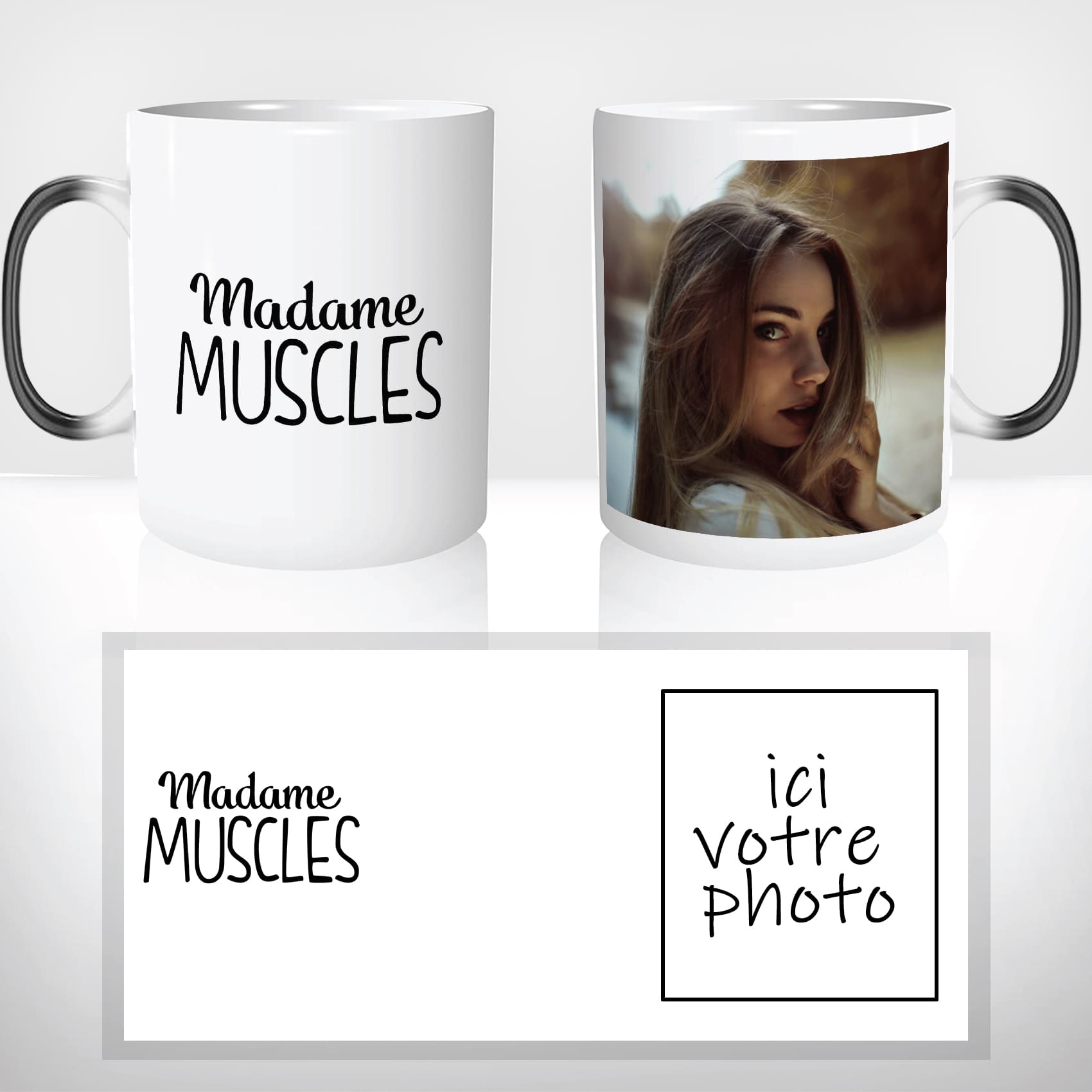 Mug Magique Madame Muscles