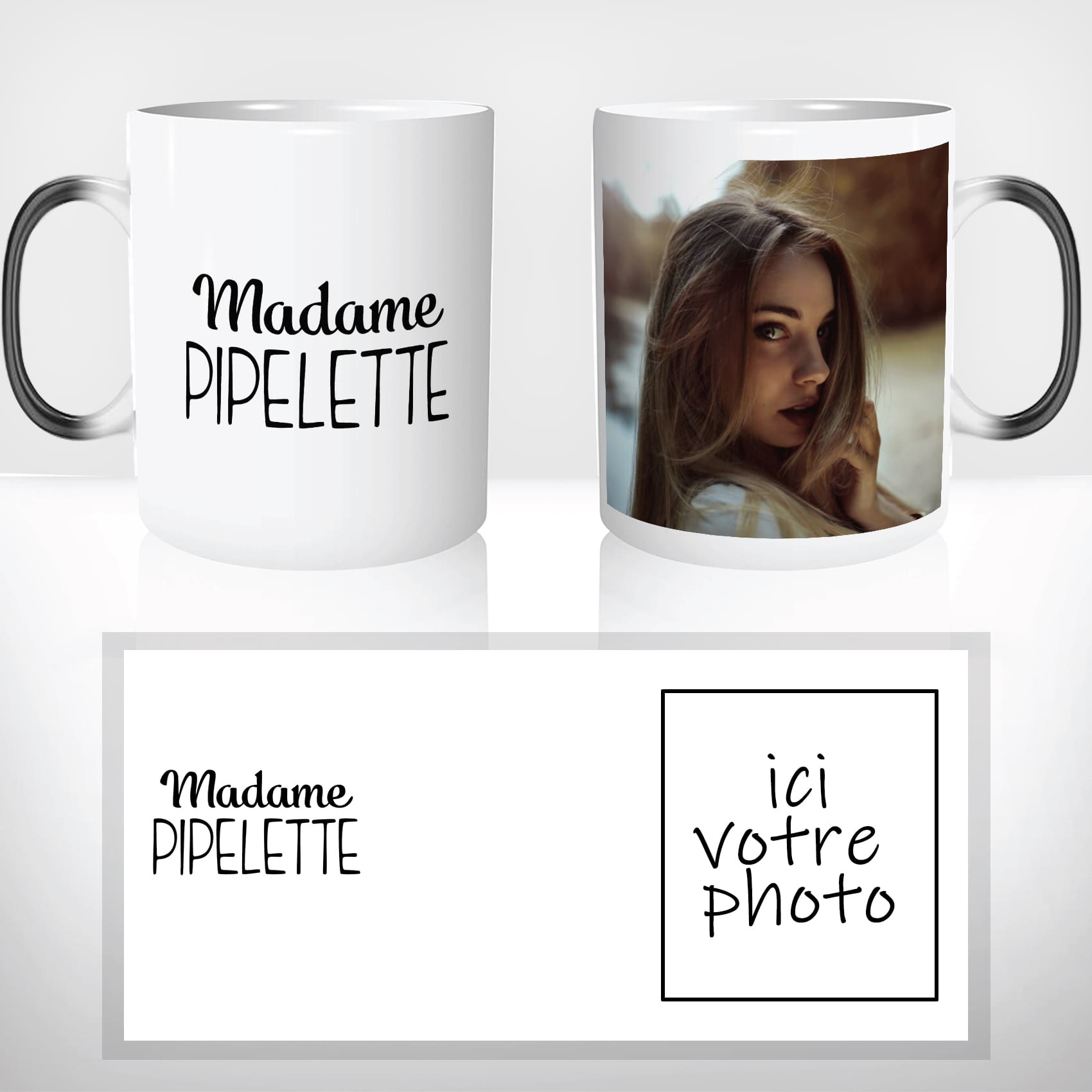 Mug Magique Madame Pipelette