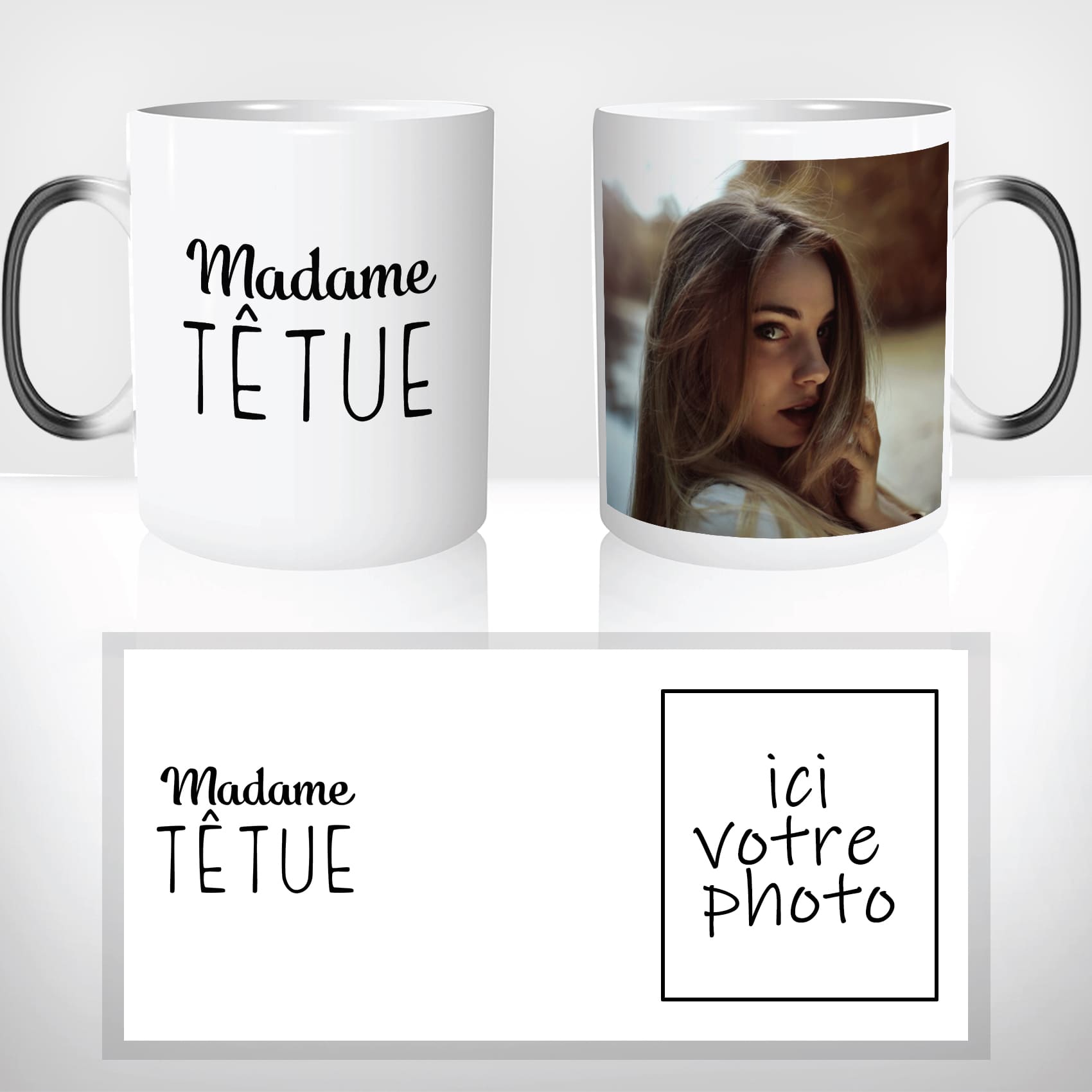 Mug Magique Madame Têtue