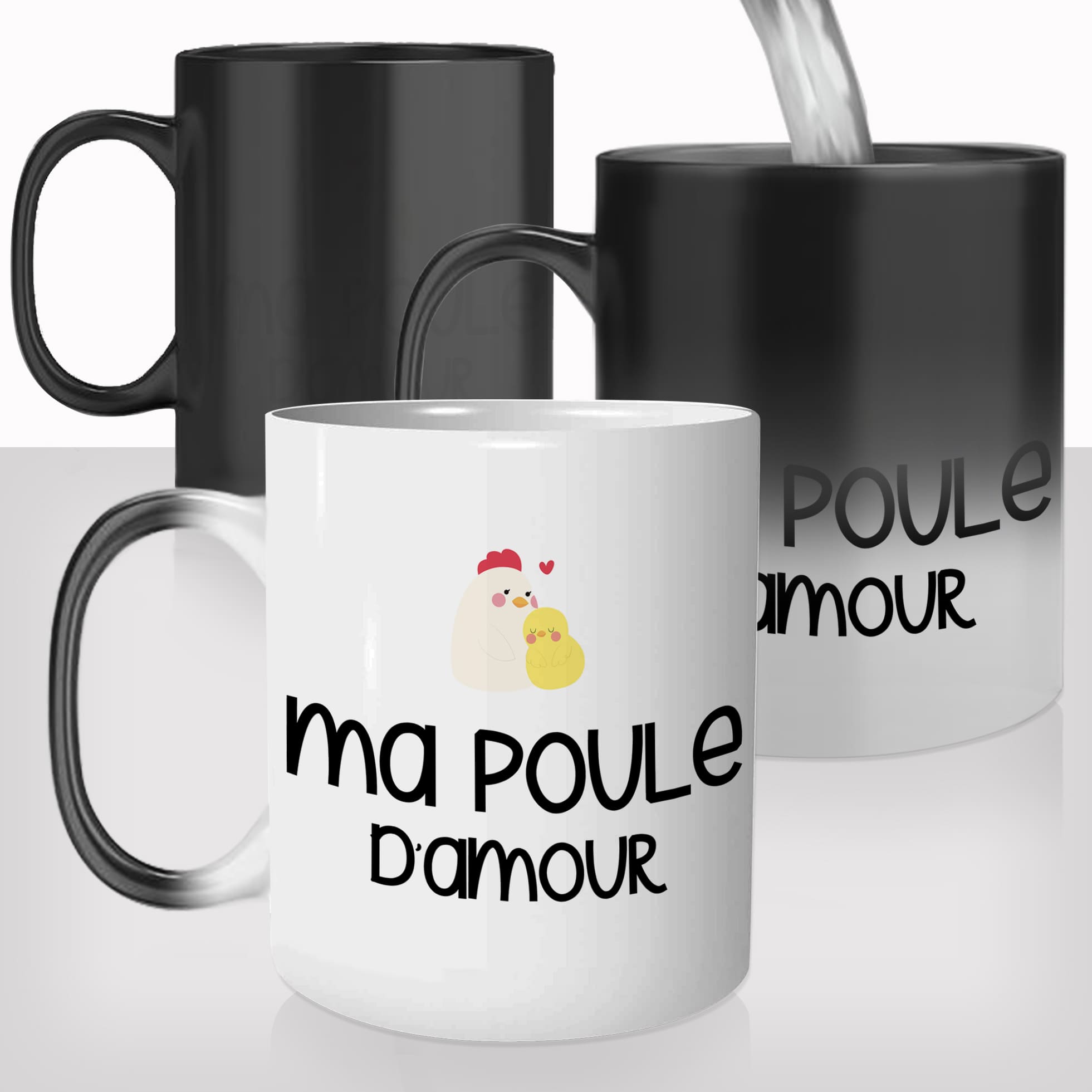 Mug Magique Ma Poule D\'amour