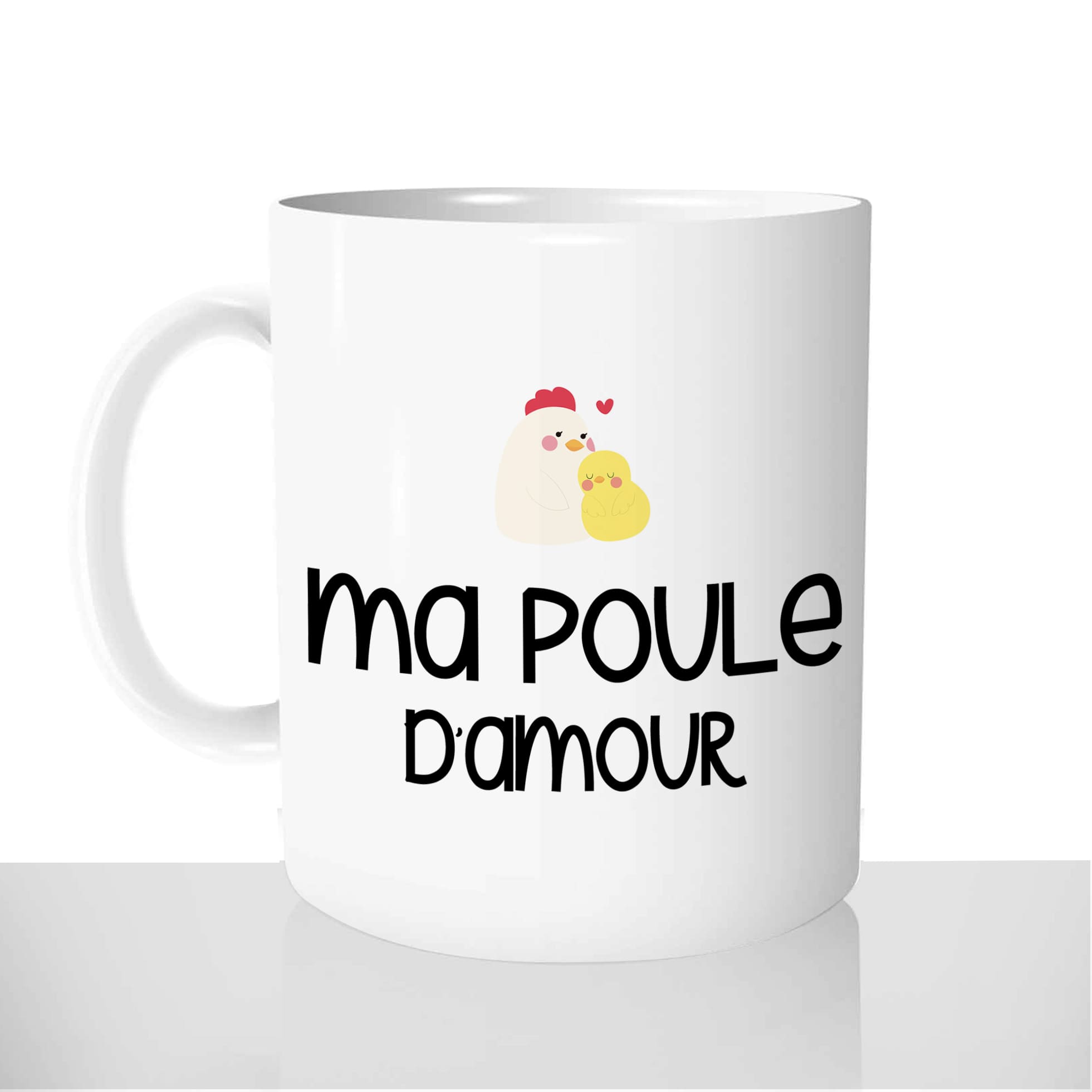 mug-blanc-céramique-personnalisable-tasse-11oz-ma-poule-damour-poussin-poulette-coeur-couple-personnalisé-fun-idée-cadeau-original