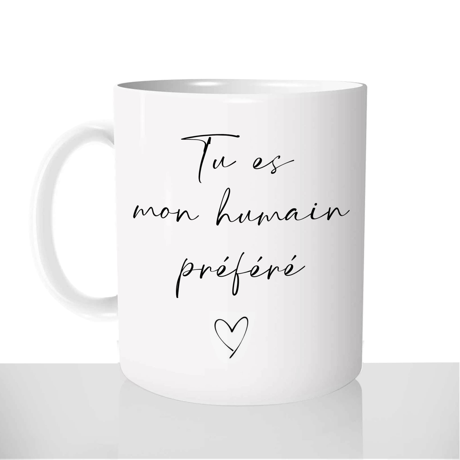 mug-blanc-brillant-personnalisé-citation-phrase-tasse-couple-amour-mon-humain-préféré-saint-valentin-coeur-fun-idée-cadeau-original-café