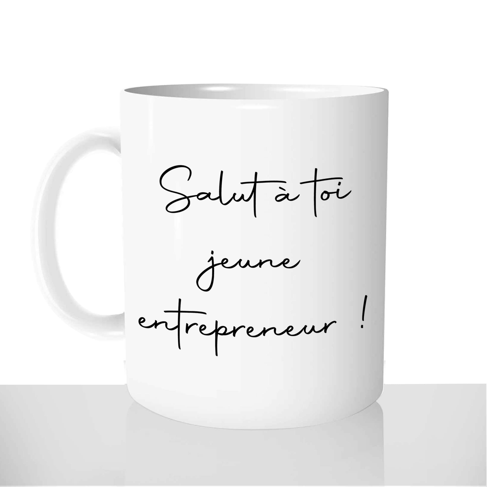 mug-blanc-brillant-personnalisé-citation-phrase-tasse-tasse-meme-salut-jeune-entrepreneur-humour-fun-idée-cadeau-original