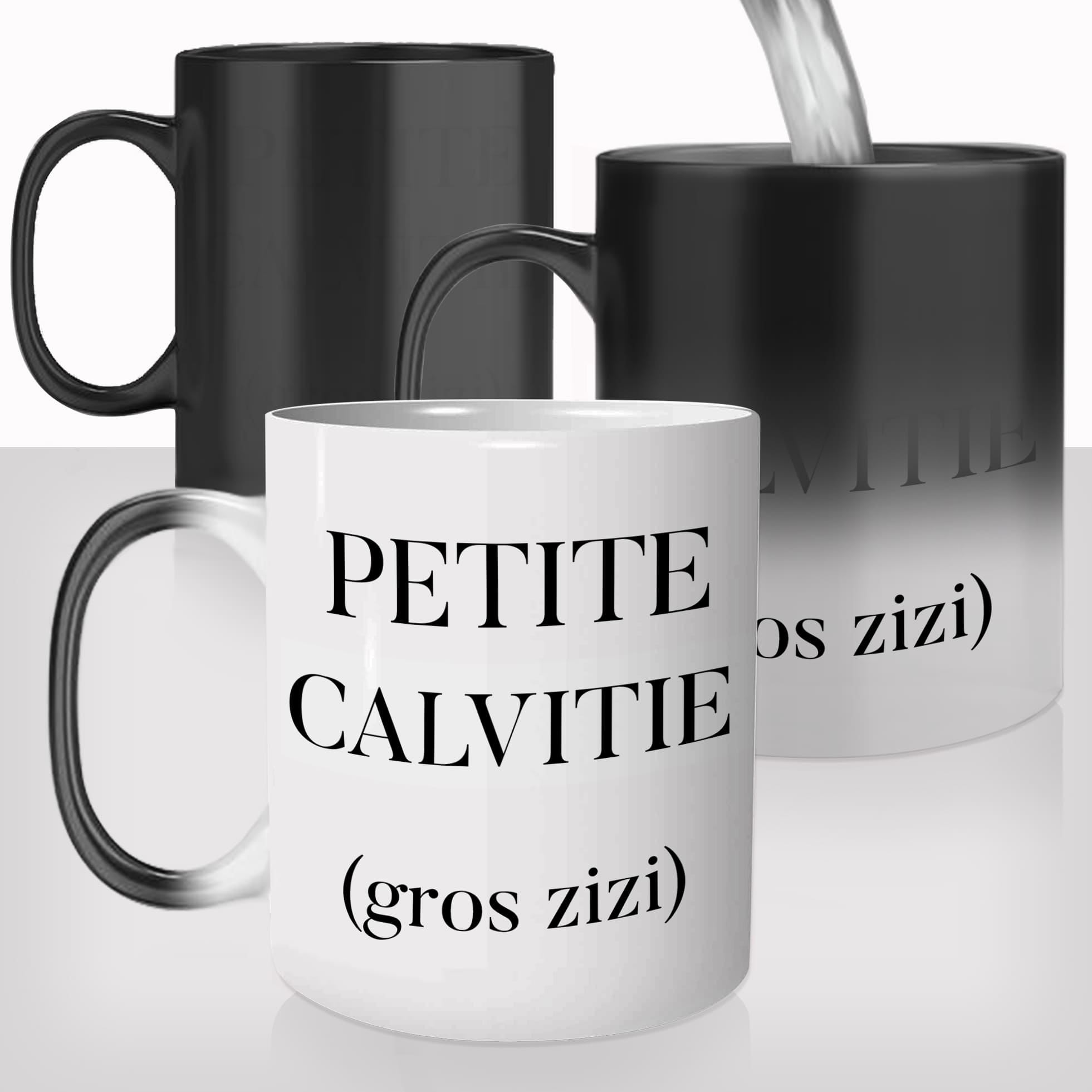 Mug Magique Petite Calvitie